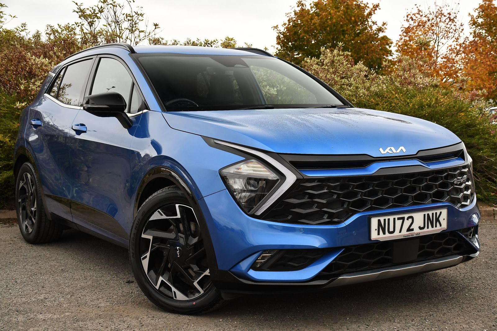 Kia Sportage 1.6 T-GDi GT-Line SUV 5dr Petrol Manual Euro 6 (s/s) (148 bhp) 5dr Manual 2025