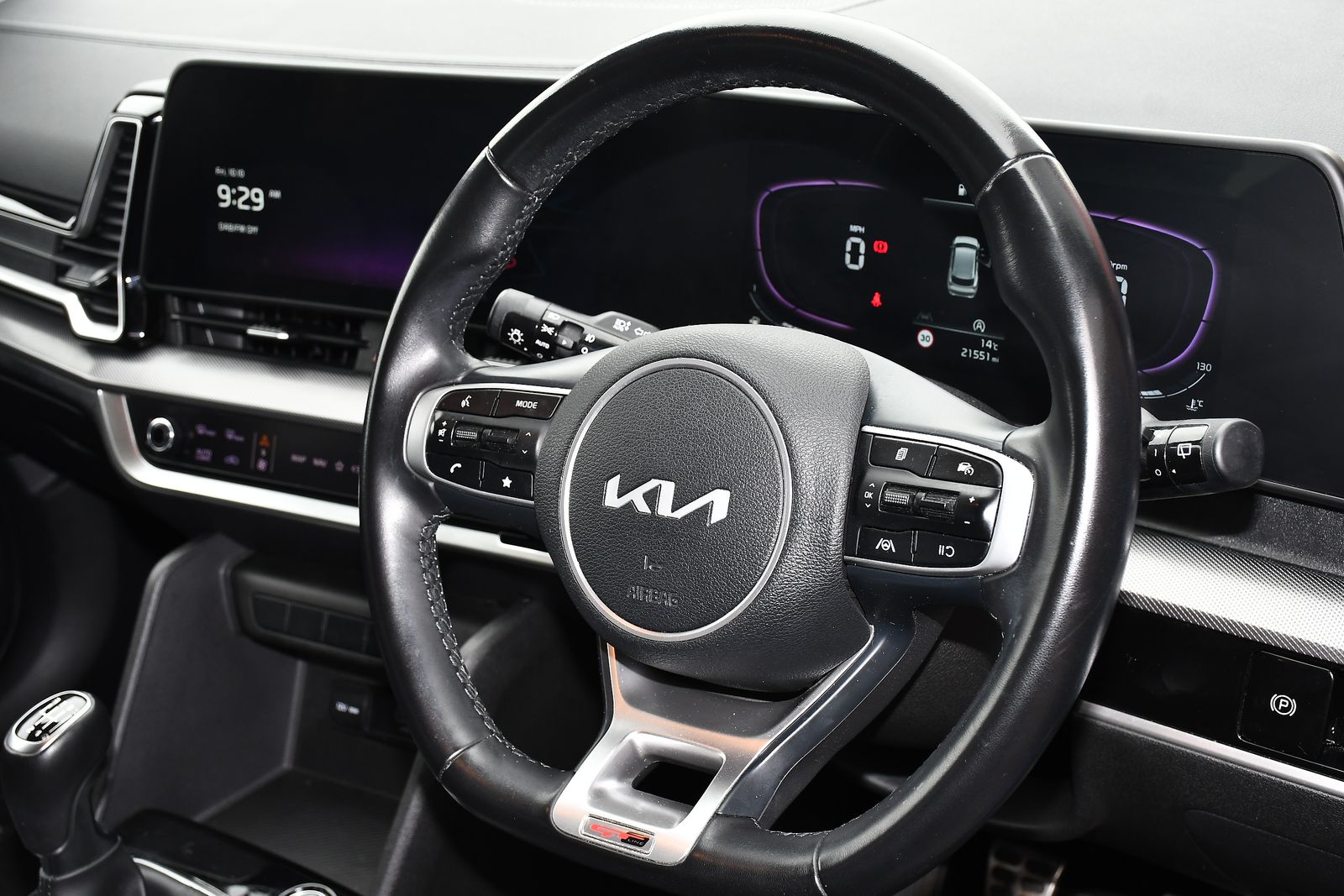 Kia Sportage 1.6 T-GDi GT-Line SUV 5dr Petrol Manual Euro 6 (s/s) (148 bhp) 5dr Manual 2025