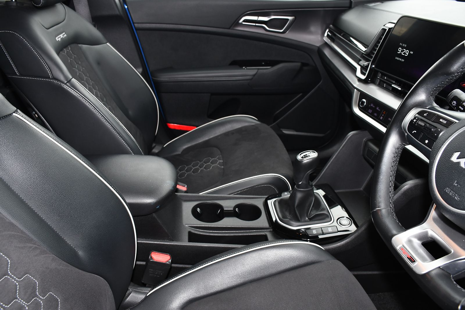 Kia Sportage 1.6 T-GDi GT-Line SUV 5dr Petrol Manual Euro 6 (s/s) (148 bhp) 5dr Manual 2025