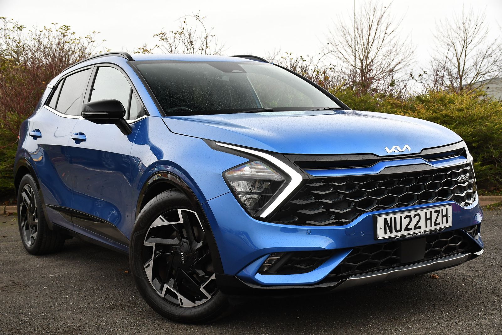 Kia Sportage 1.6 T-GDi GT-Line SUV 5dr Petrol Manual Euro 6 (s/s) (148 bhp) 5dr Manual 2026