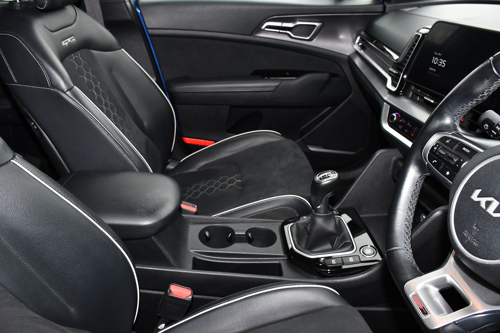 Kia Sportage 1.6 T-GDi GT-Line SUV 5dr Petrol Manual Euro 6 (s/s) (148 bhp) 5dr Manual 2026