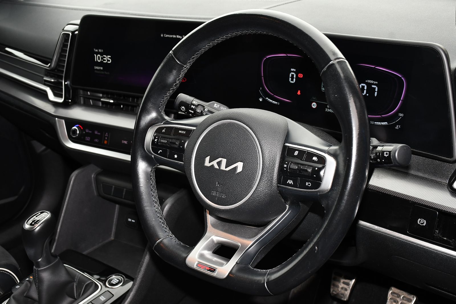 Kia Sportage 1.6 T-GDi GT-Line SUV 5dr Petrol Manual Euro 6 (s/s) (148 bhp) 5dr Manual 2026