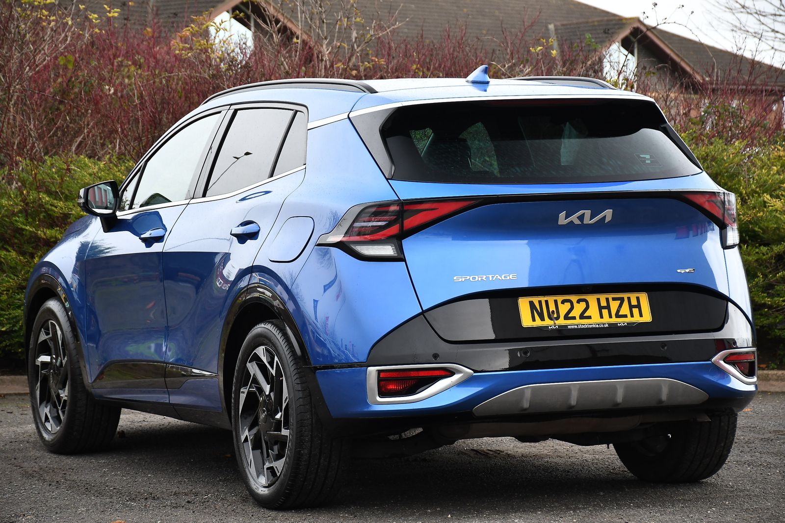 Kia Sportage 1.6 T-GDi GT-Line SUV 5dr Petrol Manual Euro 6 (s/s) (148 bhp) 5dr Manual 2026