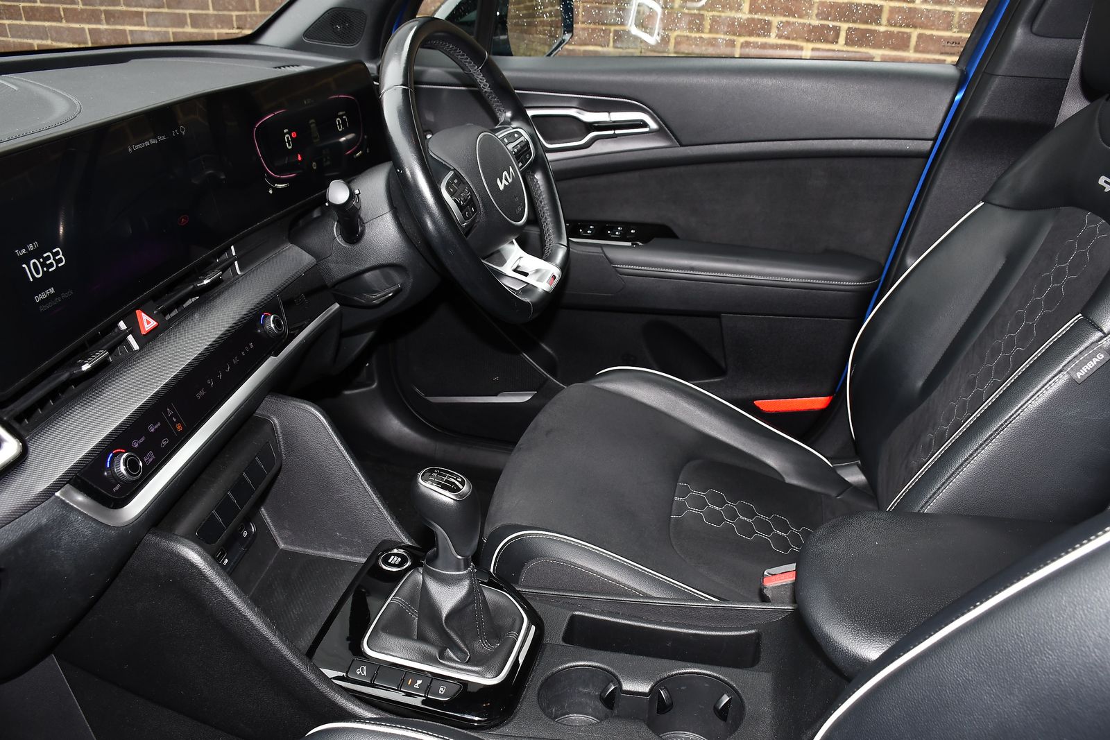 Kia Sportage 1.6 T-GDi GT-Line SUV 5dr Petrol Manual Euro 6 (s/s) (148 bhp) 5dr Manual 2026