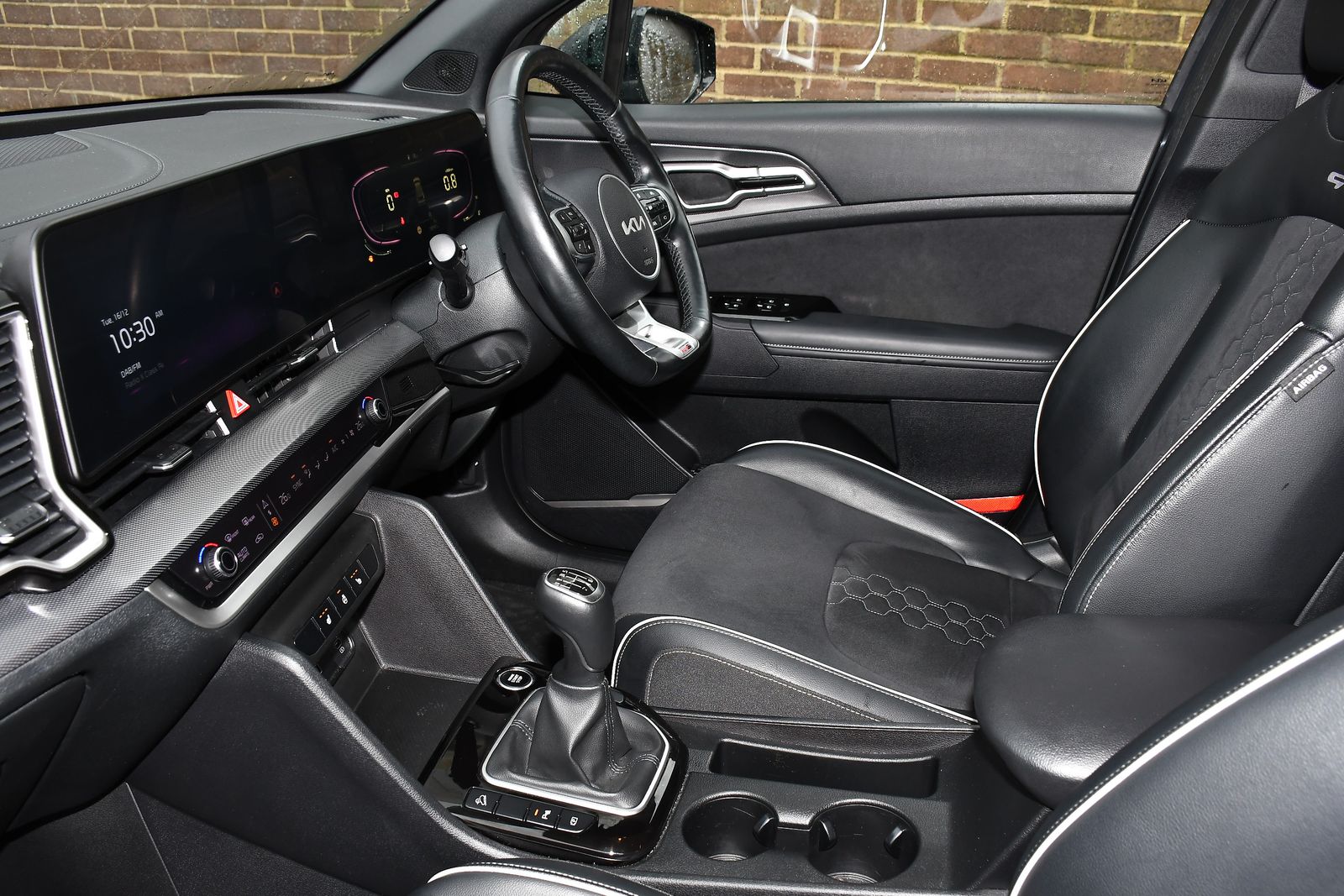 Kia Sportage 1.6 T-GDi GT-Line SUV 5dr Petrol Manual Euro 6 (s/s) (148 bhp) 5dr Manual 2026