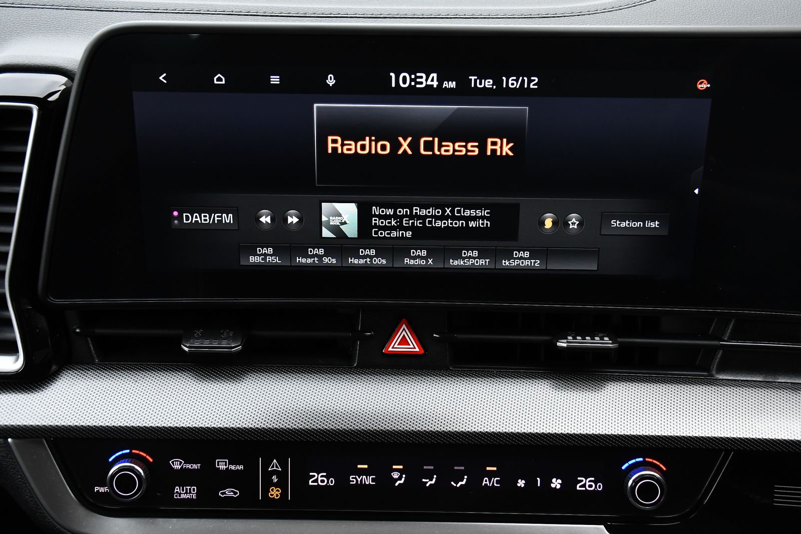 Kia Sportage 1.6 T-GDi GT-Line SUV 5dr Petrol Manual Euro 6 (s/s) (148 bhp) 5dr Manual 2026