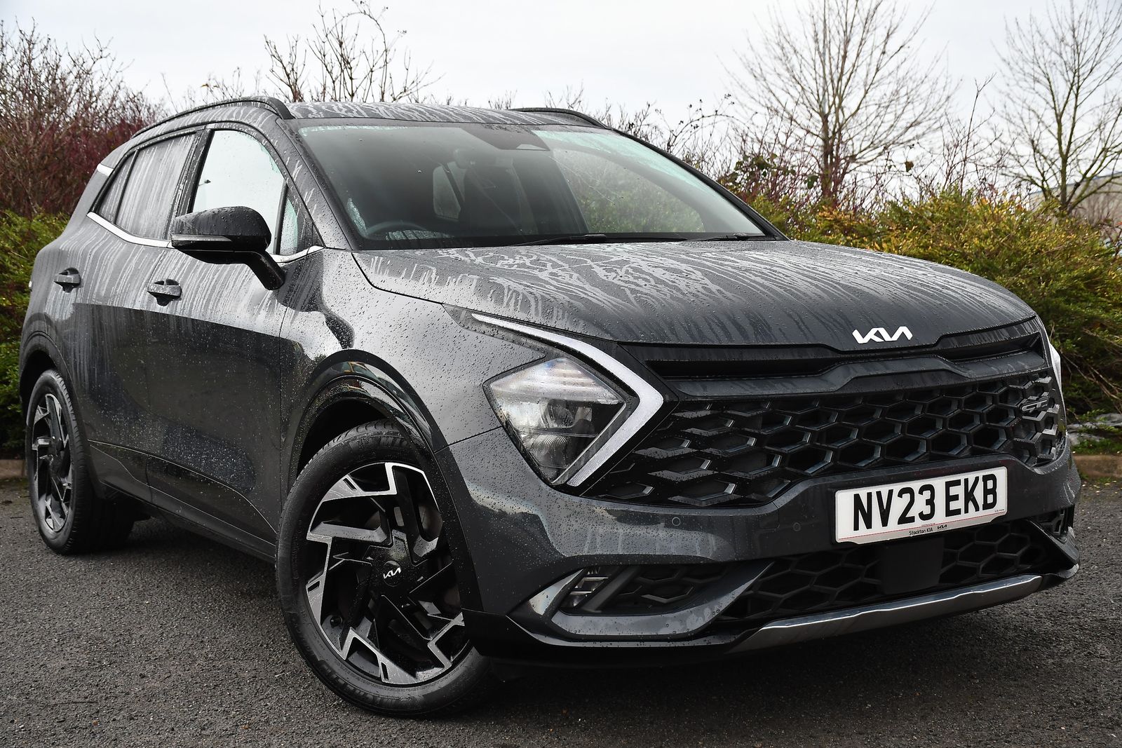 Kia Sportage 1.6 T-GDi GT-Line SUV 5dr Petrol Manual Euro 6 (s/s) (148 bhp) 5dr Manual 2026