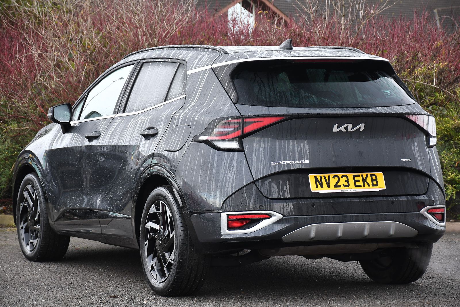 Kia Sportage 1.6 T-GDi GT-Line SUV 5dr Petrol Manual Euro 6 (s/s) (148 bhp) 5dr Manual 2026