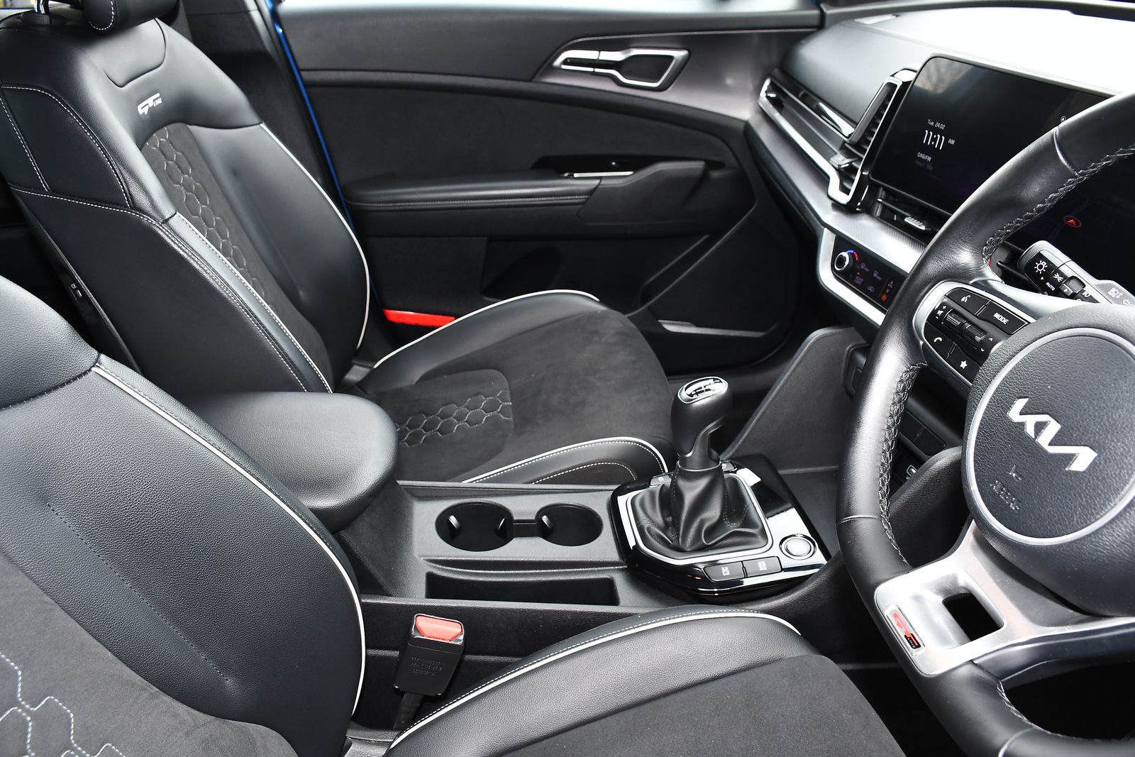 Kia Sportage 1.6 T-GDi GT-Line SUV 5dr Petrol Manual Euro 6 (s/s) (148 bhp) 5dr Manual 2026