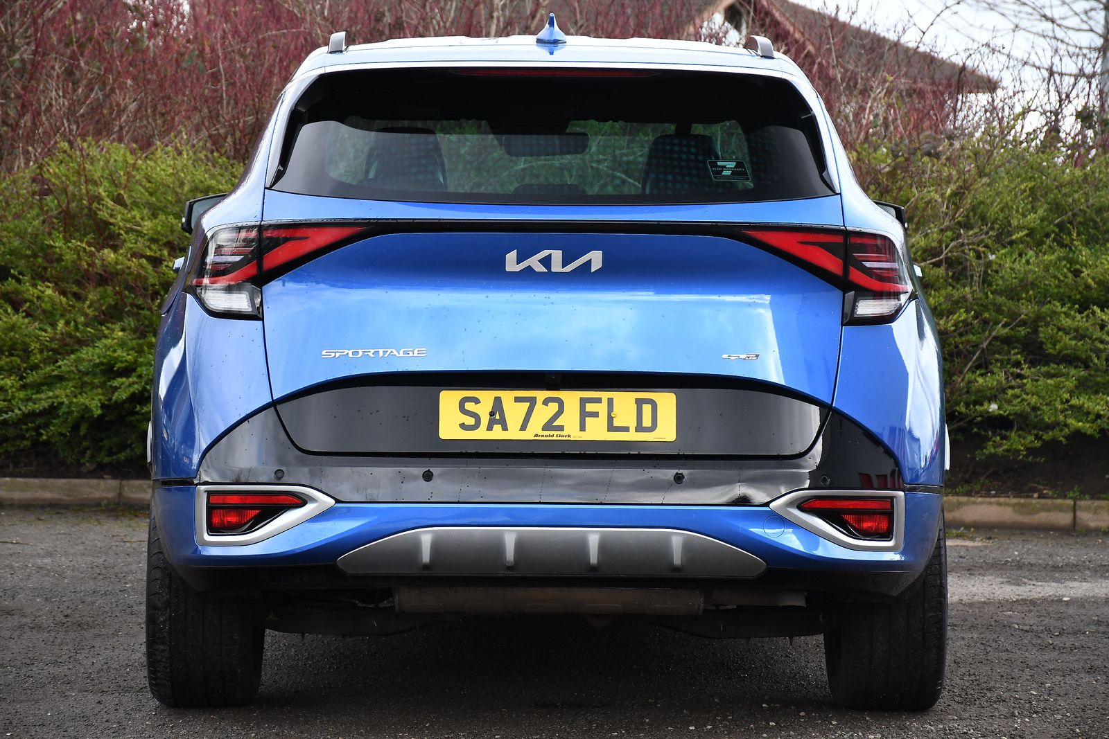 Kia Sportage 1.6 T-GDi GT-Line SUV 5dr Petrol Manual Euro 6 (s/s) (148 bhp) 5dr Manual 2026