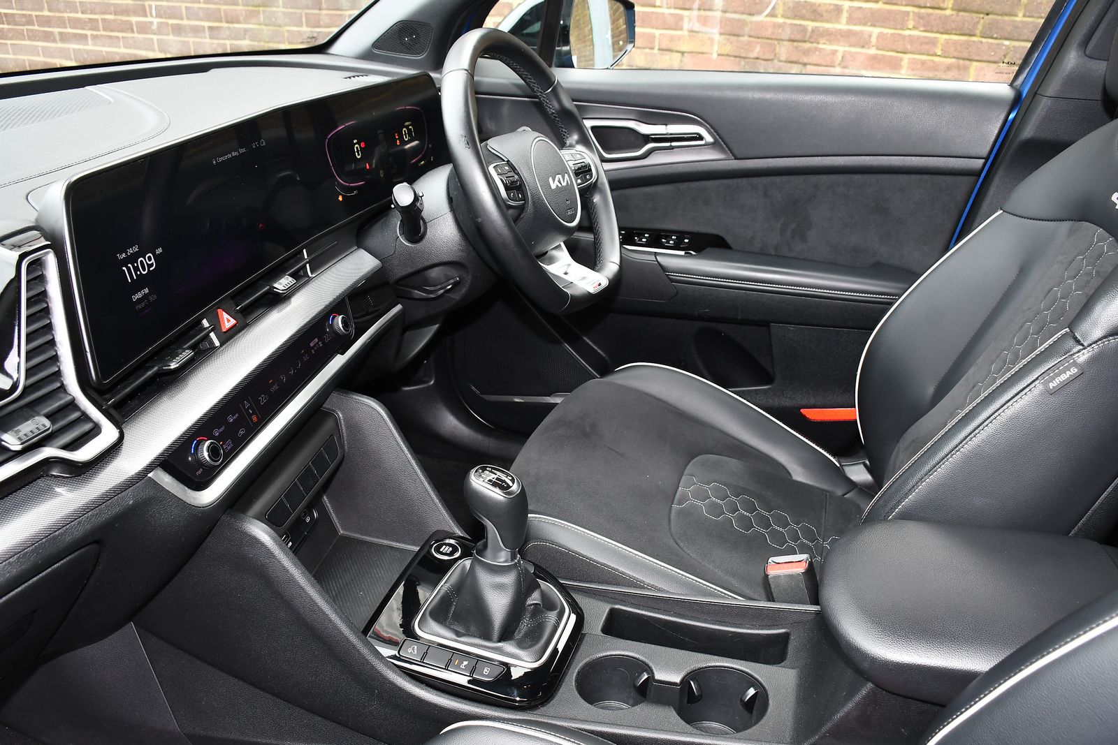 Kia Sportage 1.6 T-GDi GT-Line SUV 5dr Petrol Manual Euro 6 (s/s) (148 bhp) 5dr Manual 2026