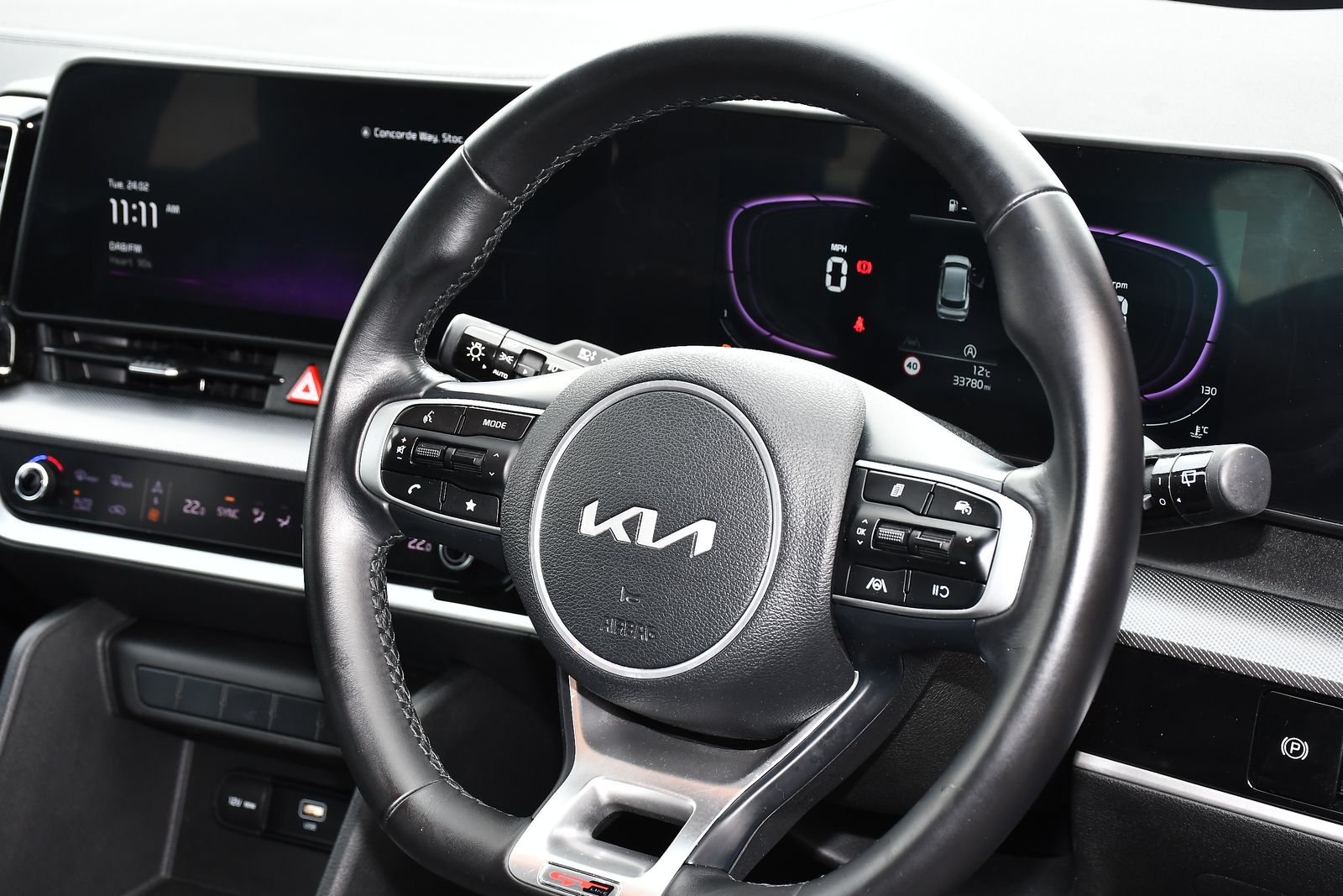 Kia Sportage 1.6 T-GDi GT-Line SUV 5dr Petrol Manual Euro 6 (s/s) (148 bhp) 5dr Manual 2026