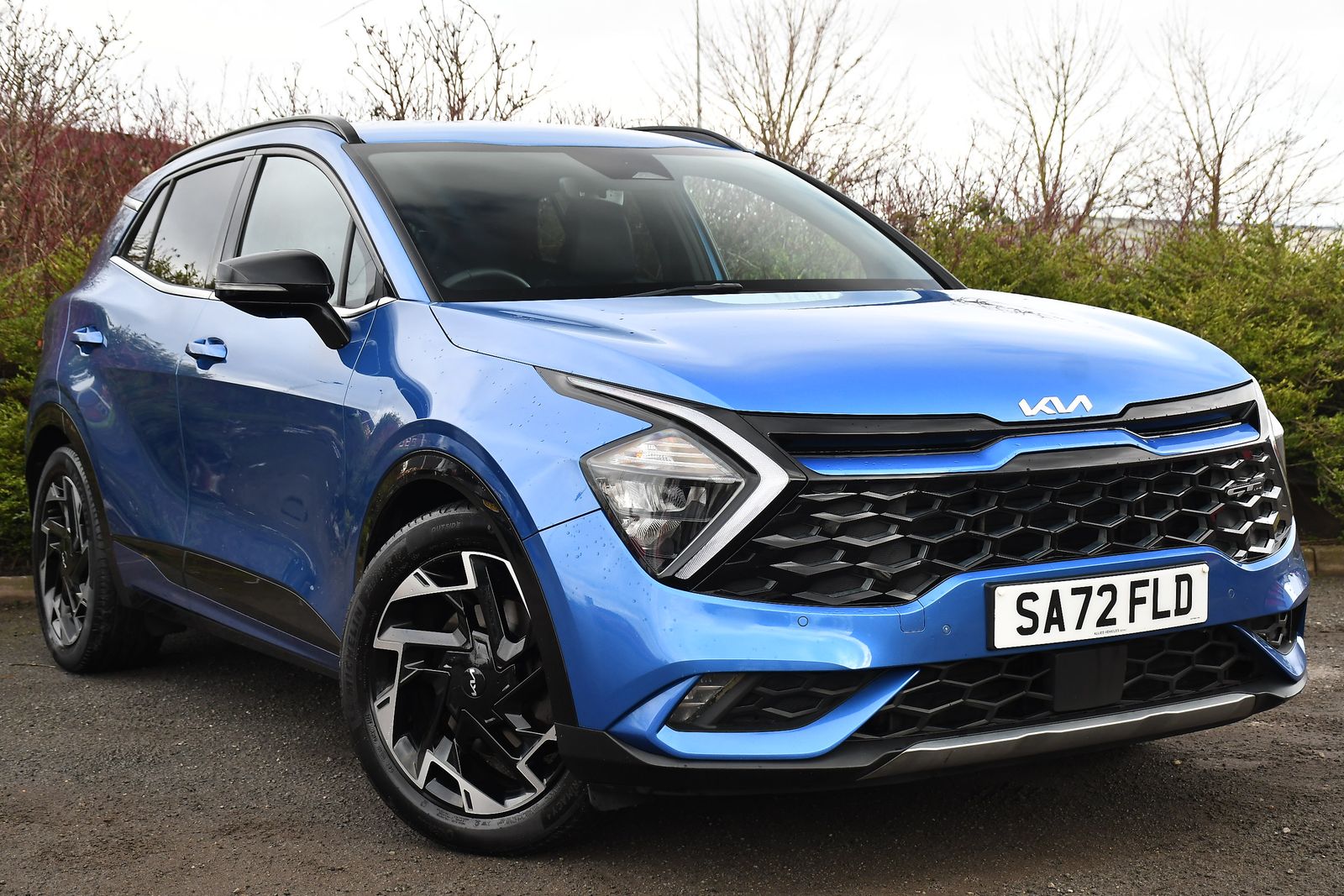 Kia Sportage 1.6 T-GDi GT-Line SUV 5dr Petrol Manual Euro 6 (s/s) (148 bhp) 5dr Manual 2026