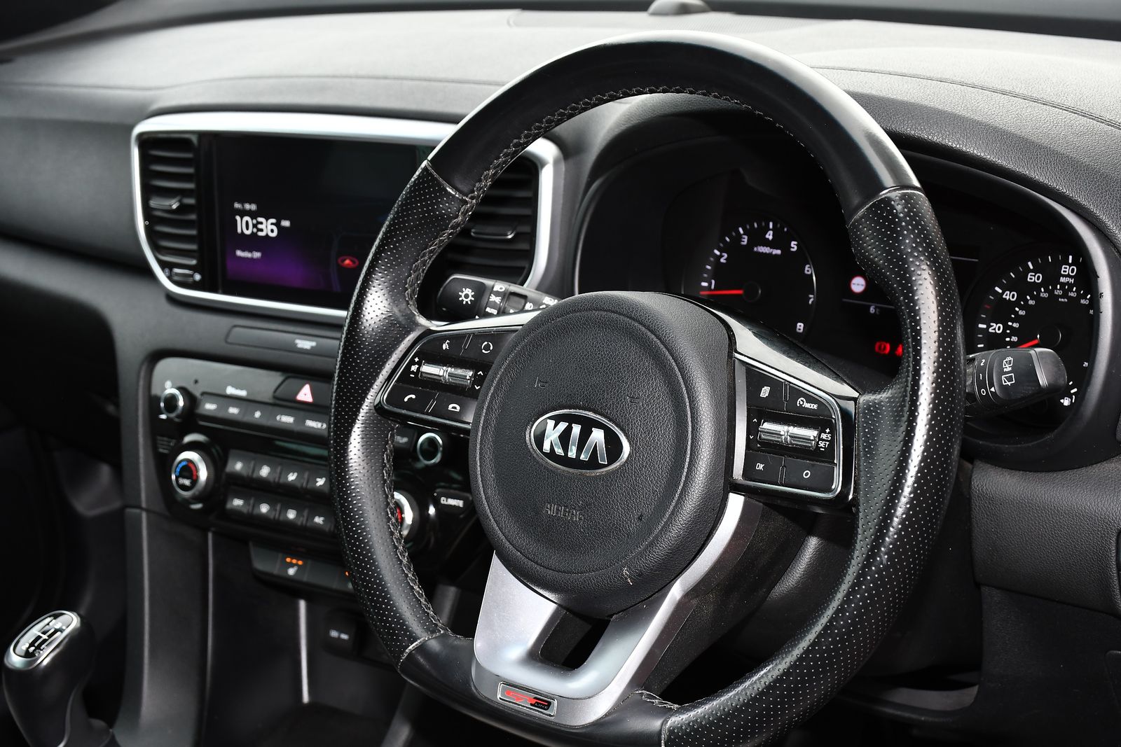 Kia Sportage 1.6 T-GDi GT-Line SUV 5dr Petrol Manual Euro 6 (s/s) (174 bhp) 5dr Manual 2026