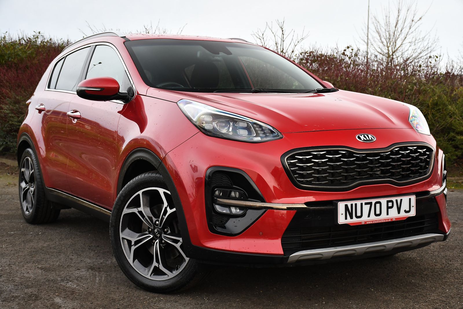 Kia Sportage 1.6 T-GDi GT-Line SUV 5dr Petrol Manual Euro 6 (s/s) (174 bhp) 5dr Manual 2026