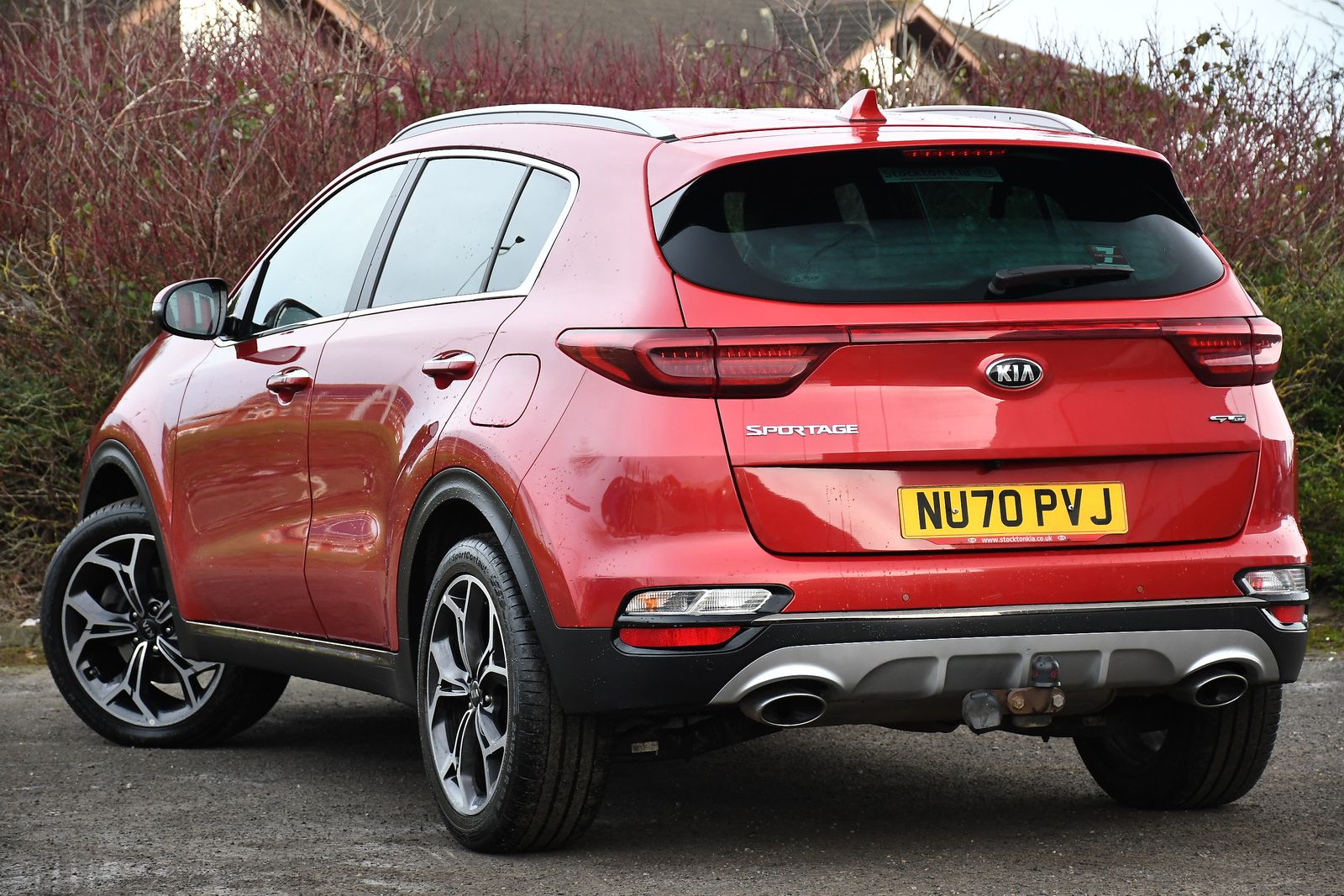 Kia Sportage 1.6 T-GDi GT-Line SUV 5dr Petrol Manual Euro 6 (s/s) (174 bhp) 5dr Manual 2026