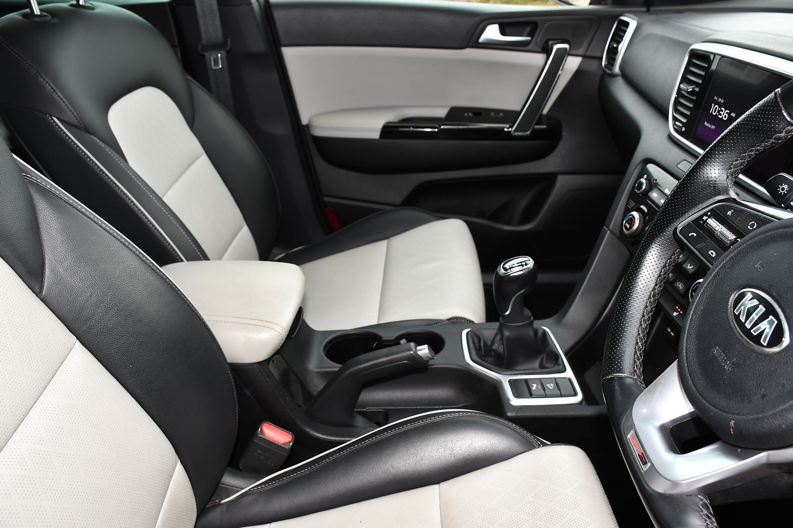 Kia Sportage 1.6 T-GDi GT-Line SUV 5dr Petrol Manual Euro 6 (s/s) (174 bhp) 5dr Manual 2026