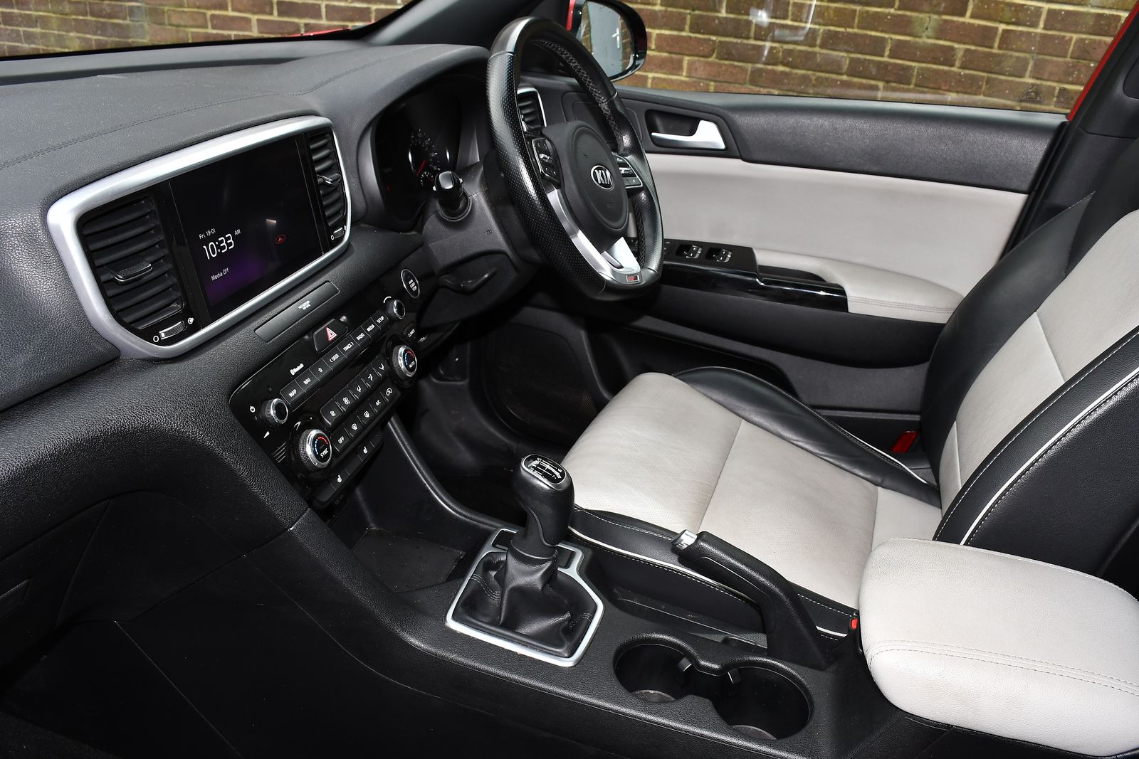 Kia Sportage 1.6 T-GDi GT-Line SUV 5dr Petrol Manual Euro 6 (s/s) (174 bhp) 5dr Manual 2026