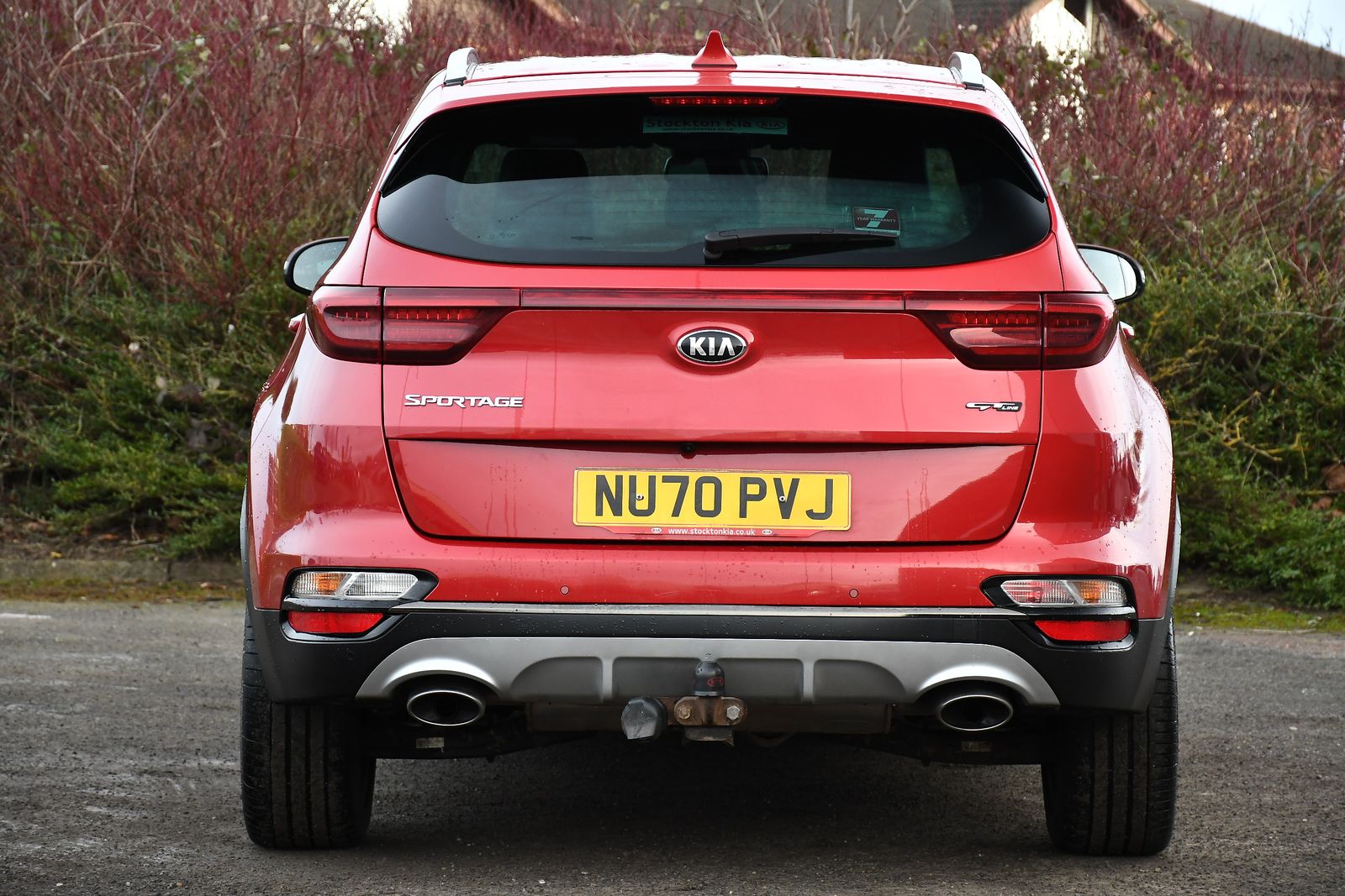 Kia Sportage 1.6 T-GDi GT-Line SUV 5dr Petrol Manual Euro 6 (s/s) (174 bhp) 5dr Manual 2026