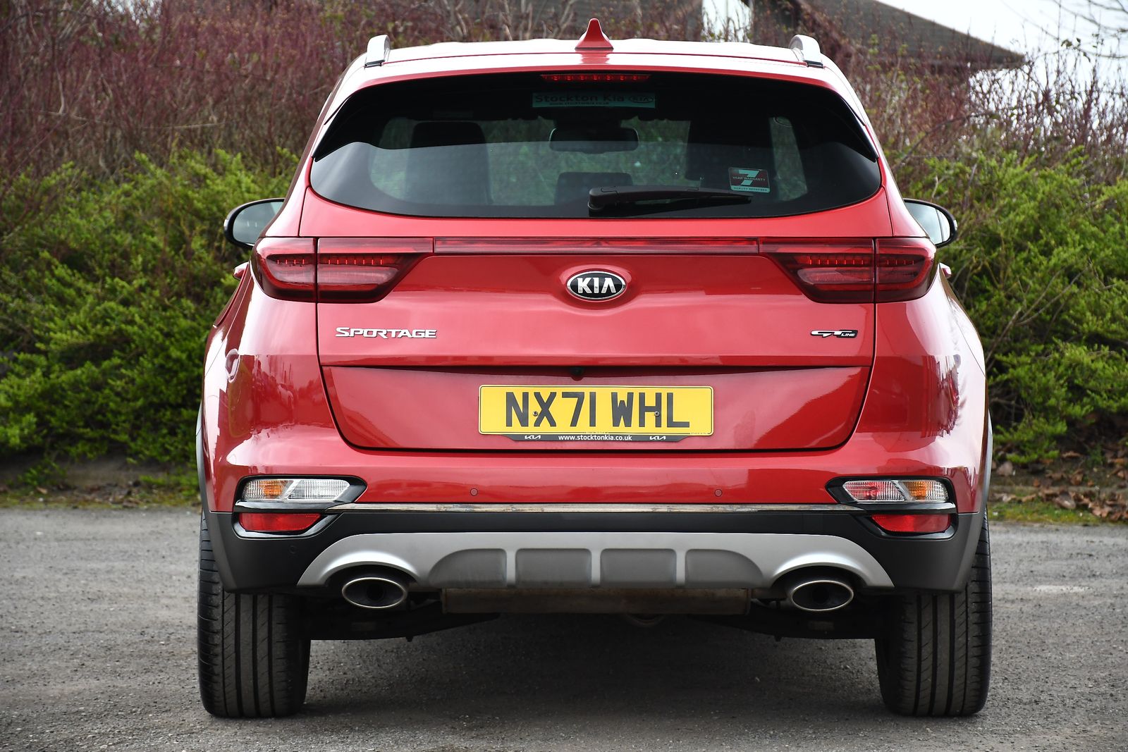 Kia Sportage 1.6 T-GDi GT-Line SUV 5dr Petrol Manual Euro 6 (s/s) (174 bhp) 5dr Manual 2025
