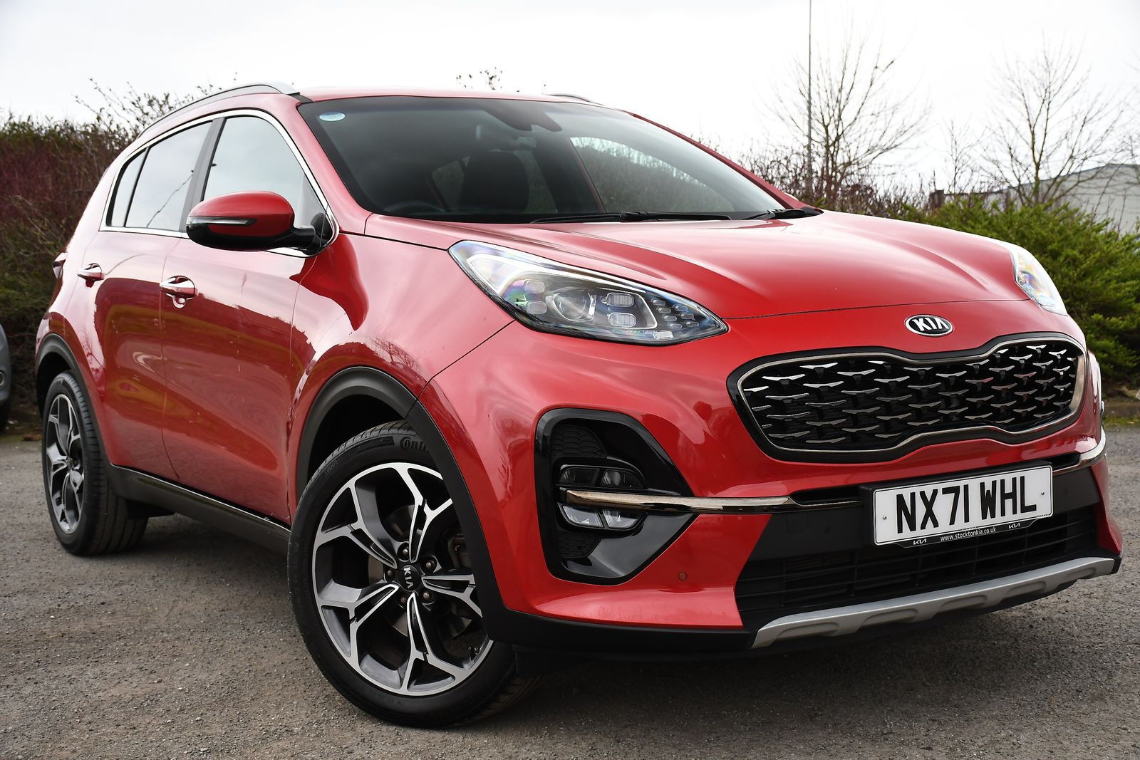 Kia Sportage 1.6 T-GDi GT-Line SUV 5dr Petrol Manual Euro 6 (s/s) (174 bhp) 5dr Manual 2025