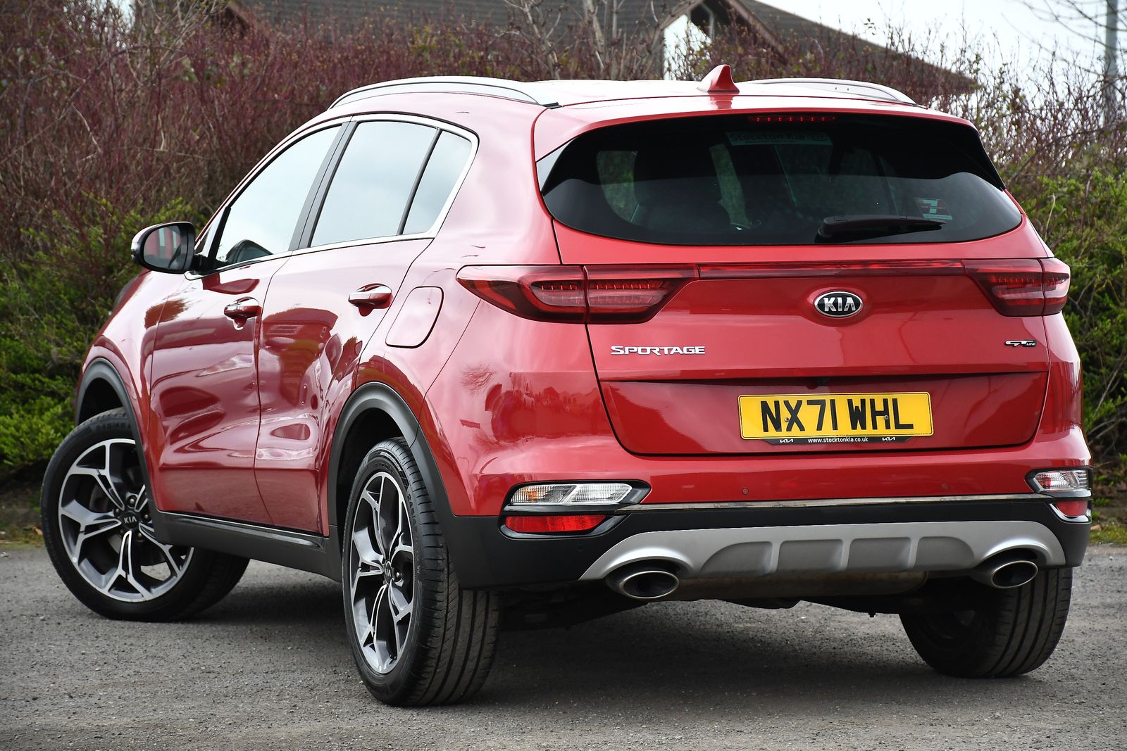 Kia Sportage 1.6 T-GDi GT-Line SUV 5dr Petrol Manual Euro 6 (s/s) (174 bhp) 5dr Manual 2025
