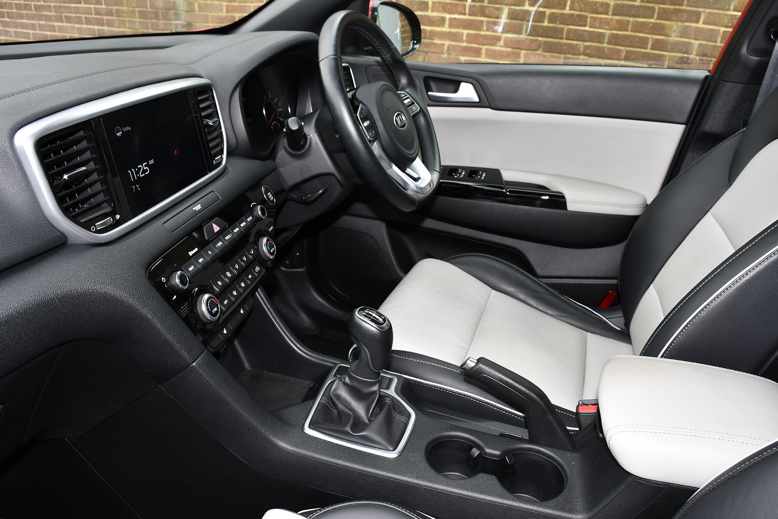 Kia Sportage 1.6 T-GDi GT-Line SUV 5dr Petrol Manual Euro 6 (s/s) (174 bhp) 5dr Manual 2025