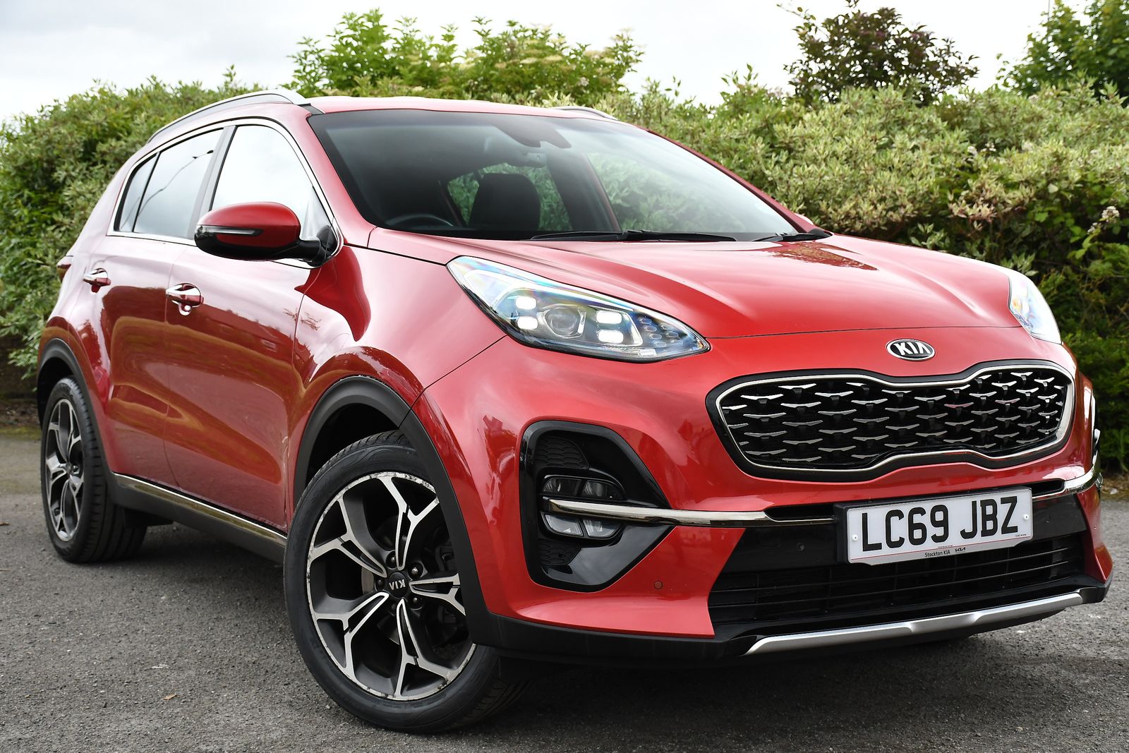 Kia Sportage 1.6 T-GDi GT-Line SUV 5dr Petrol Manual Euro 6 (s/s) (174 bhp) 5dr Manual 2025