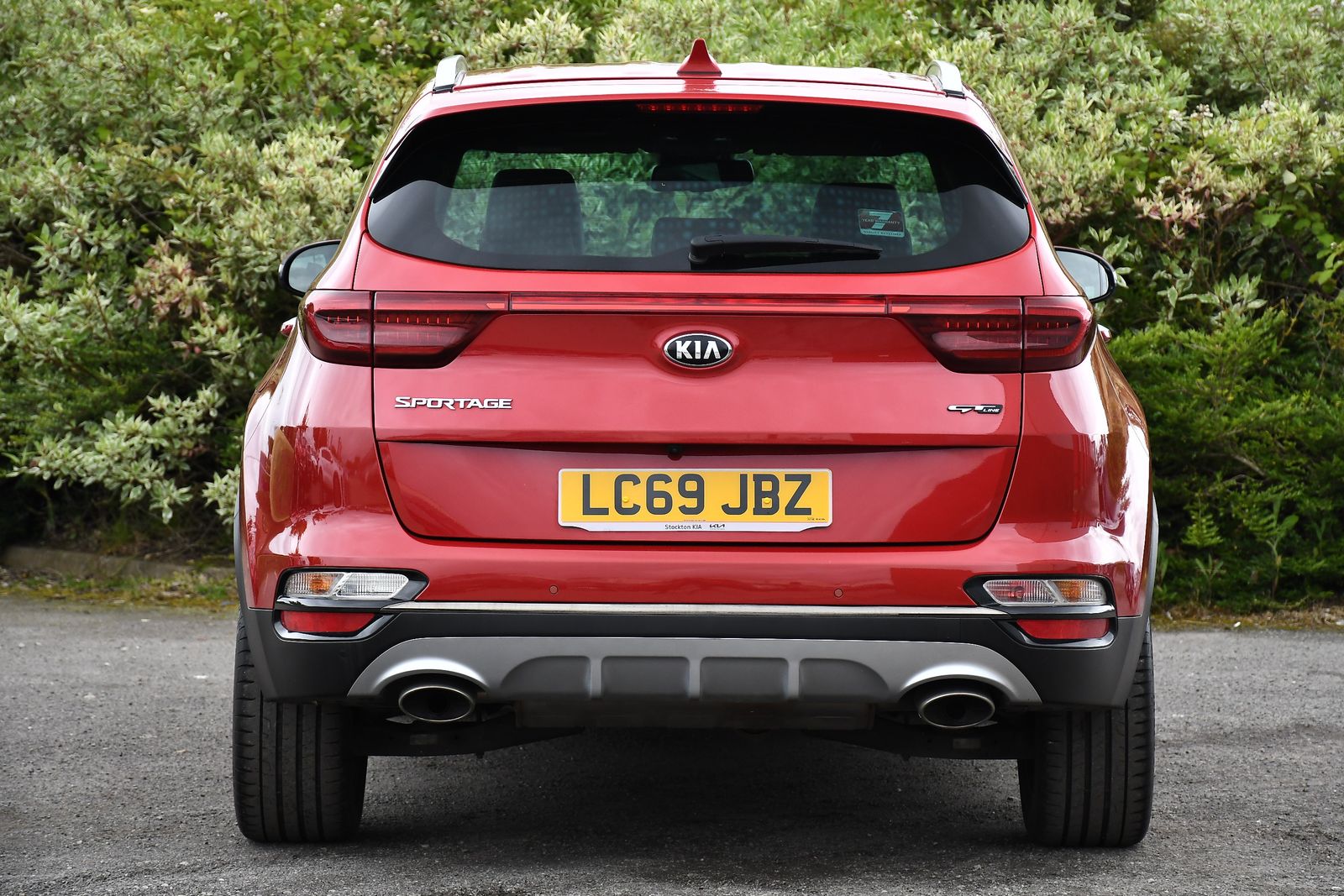 Kia Sportage 1.6 T-GDi GT-Line SUV 5dr Petrol Manual Euro 6 (s/s) (174 bhp) 5dr Manual 2025