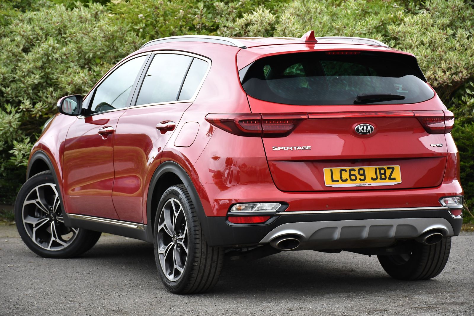 Kia Sportage 1.6 T-GDi GT-Line SUV 5dr Petrol Manual Euro 6 (s/s) (174 bhp) 5dr Manual 2025