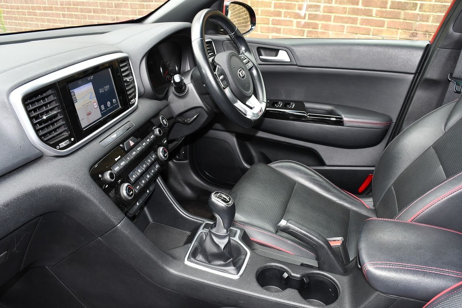 Kia Sportage 1.6 T-GDi GT-Line SUV 5dr Petrol Manual Euro 6 (s/s) (174 bhp) 5dr Manual 2025