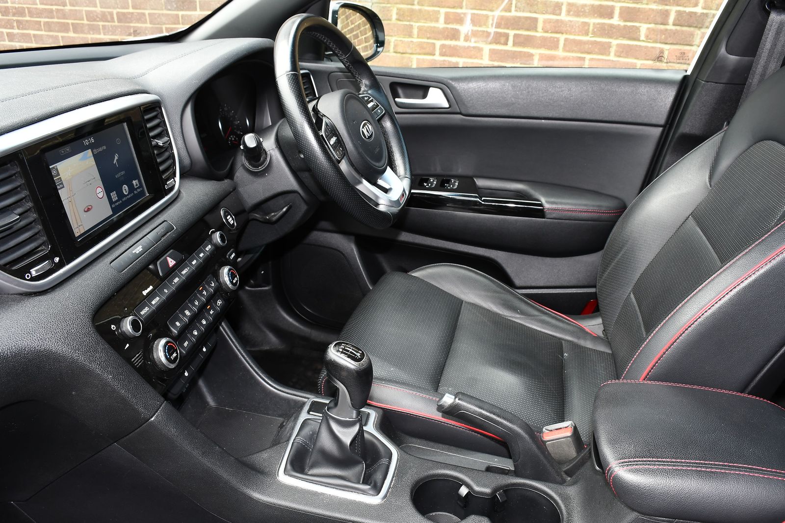 Kia Sportage 1.6 T-GDi GT-Line SUV 5dr Petrol Manual Euro 6 (s/s) (174 bhp) 5dr Manual 2025