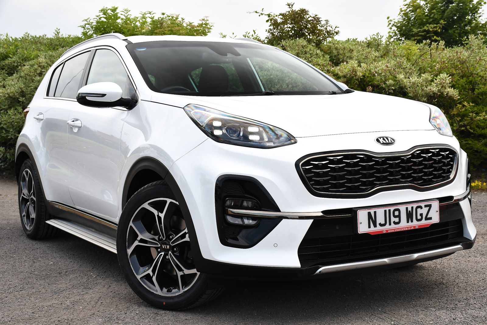 Kia Sportage 1.6 T-GDi GT-Line SUV 5dr Petrol Manual Euro 6 (s/s) (174 bhp) 5dr Manual 2025