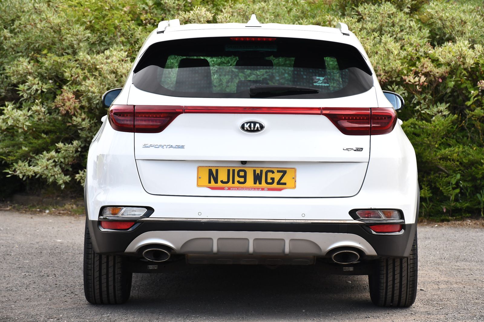 Kia Sportage 1.6 T-GDi GT-Line SUV 5dr Petrol Manual Euro 6 (s/s) (174 bhp) 5dr Manual 2025