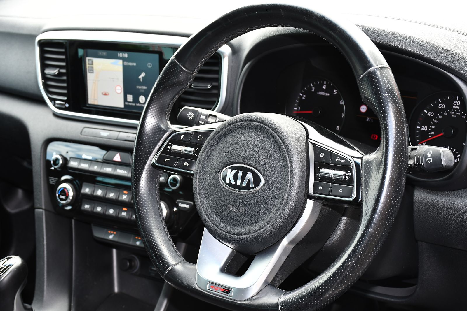 Kia Sportage 1.6 T-GDi GT-Line SUV 5dr Petrol Manual Euro 6 (s/s) (174 bhp) 5dr Manual 2025