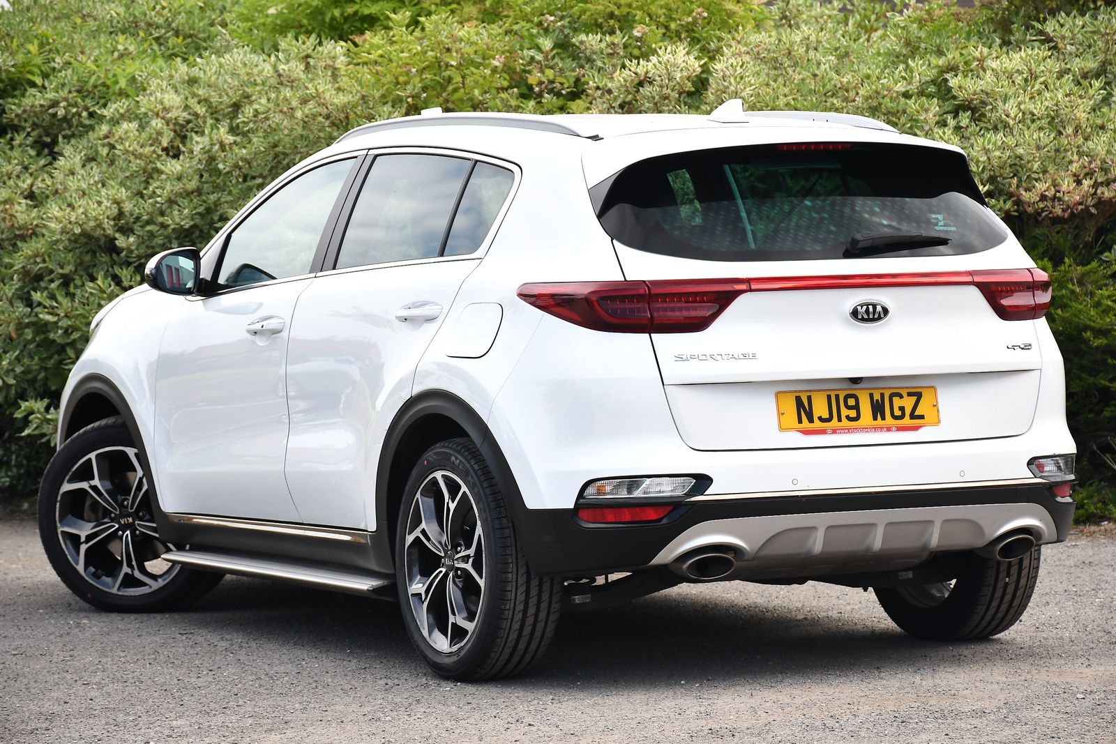 Kia Sportage 1.6 T-GDi GT-Line SUV 5dr Petrol Manual Euro 6 (s/s) (174 bhp) 5dr Manual 2025