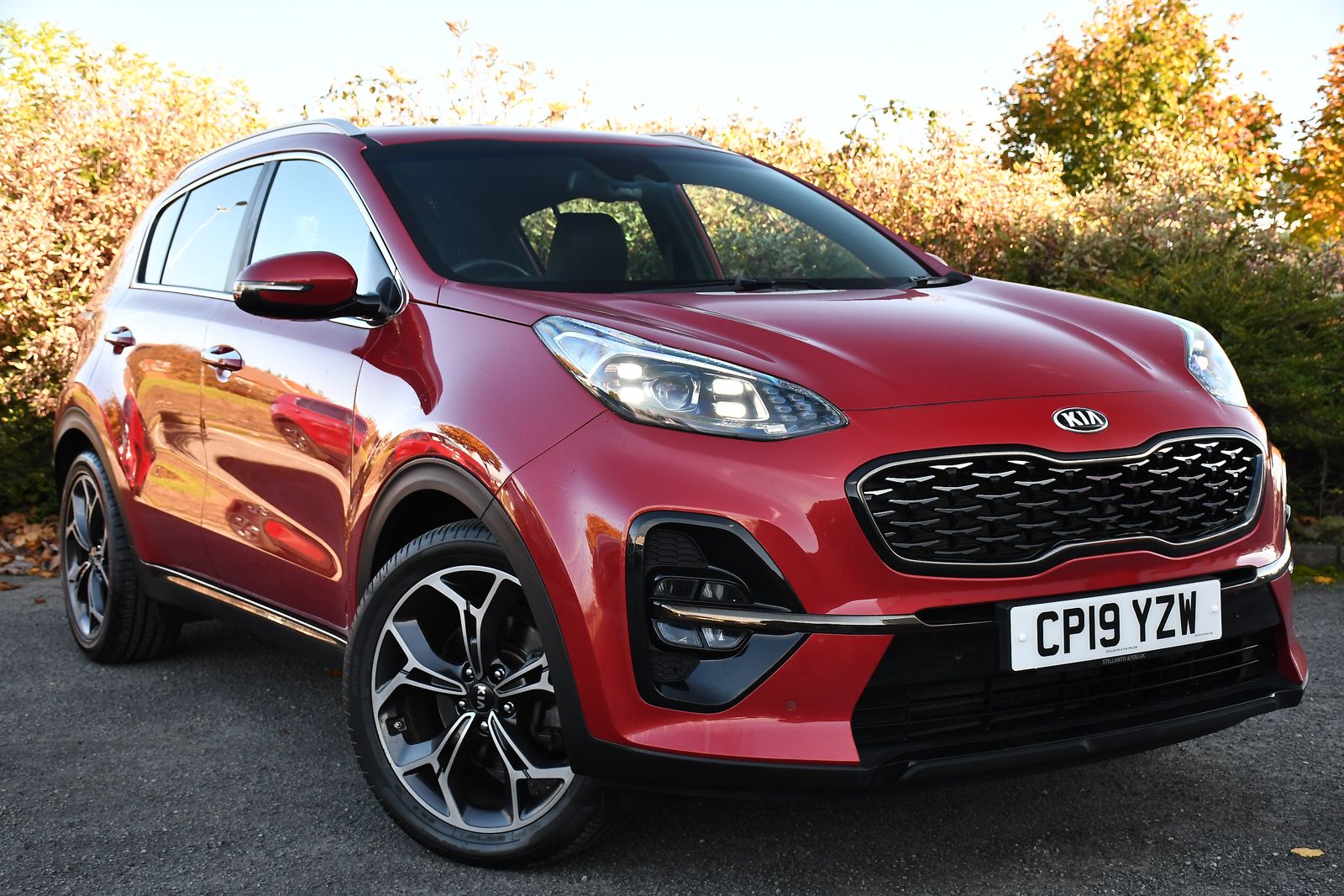 Kia Sportage 1.6 T-GDi GT-Line SUV 5dr Petrol Manual Euro 6 (s/s) (174 bhp) 5dr Manual 2025