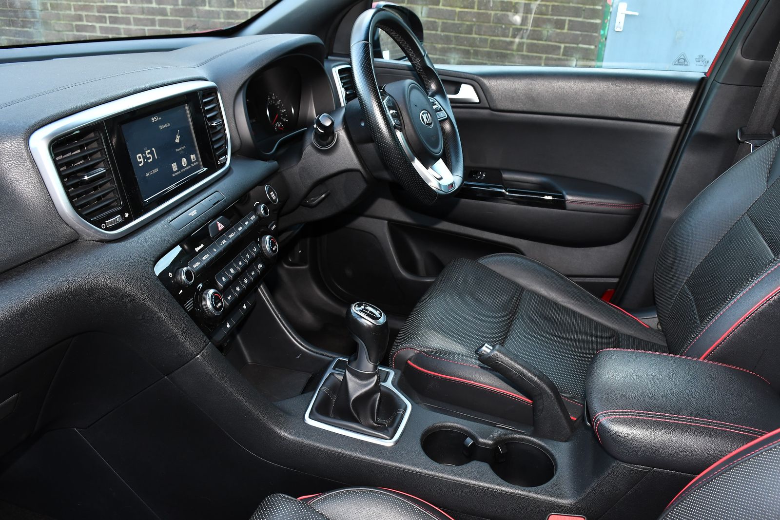 Kia Sportage 1.6 T-GDi GT-Line SUV 5dr Petrol Manual Euro 6 (s/s) (174 bhp) 5dr Manual 2025