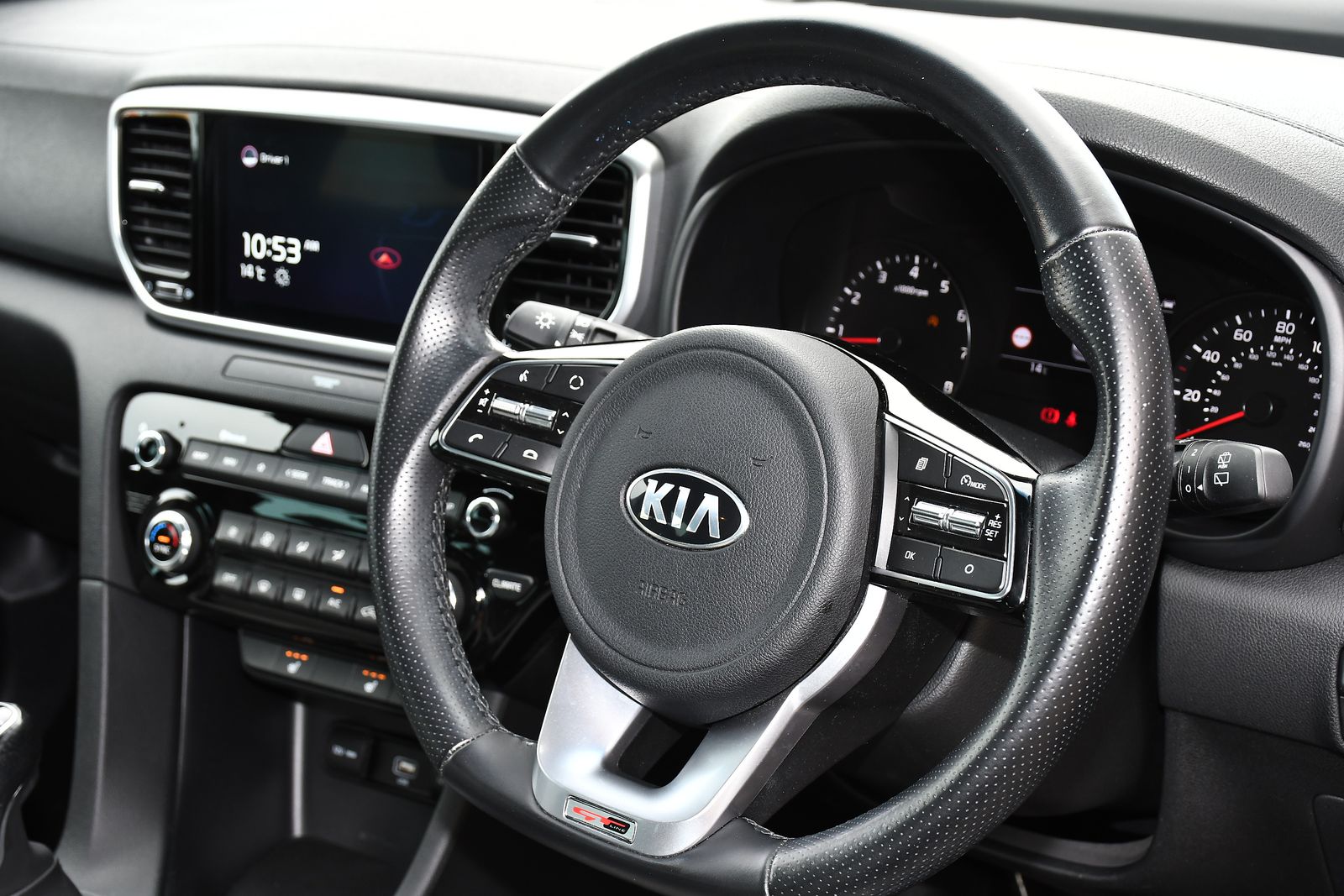 Kia Sportage 1.6 T-GDi GT-Line SUV 5dr Petrol Manual Euro 6 (s/s) (174 bhp) 5dr Manual 2025