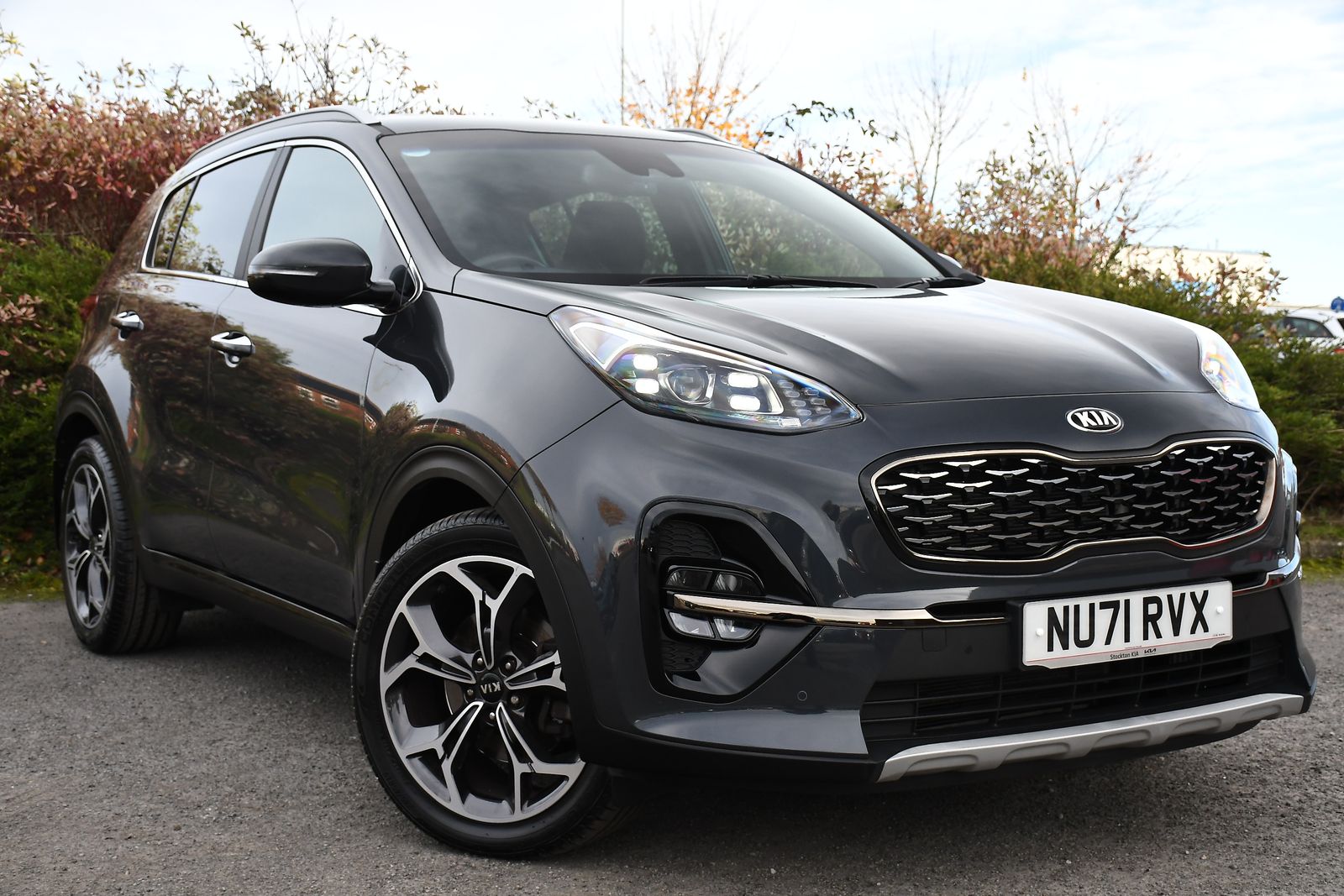 Kia Sportage 1.6 T-GDi GT-Line SUV 5dr Petrol Manual Euro 6 (s/s) (174 bhp) 5dr Manual 2025