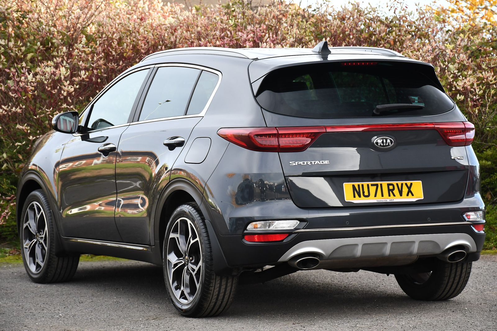 Kia Sportage 1.6 T-GDi GT-Line SUV 5dr Petrol Manual Euro 6 (s/s) (174 bhp) 5dr Manual 2025