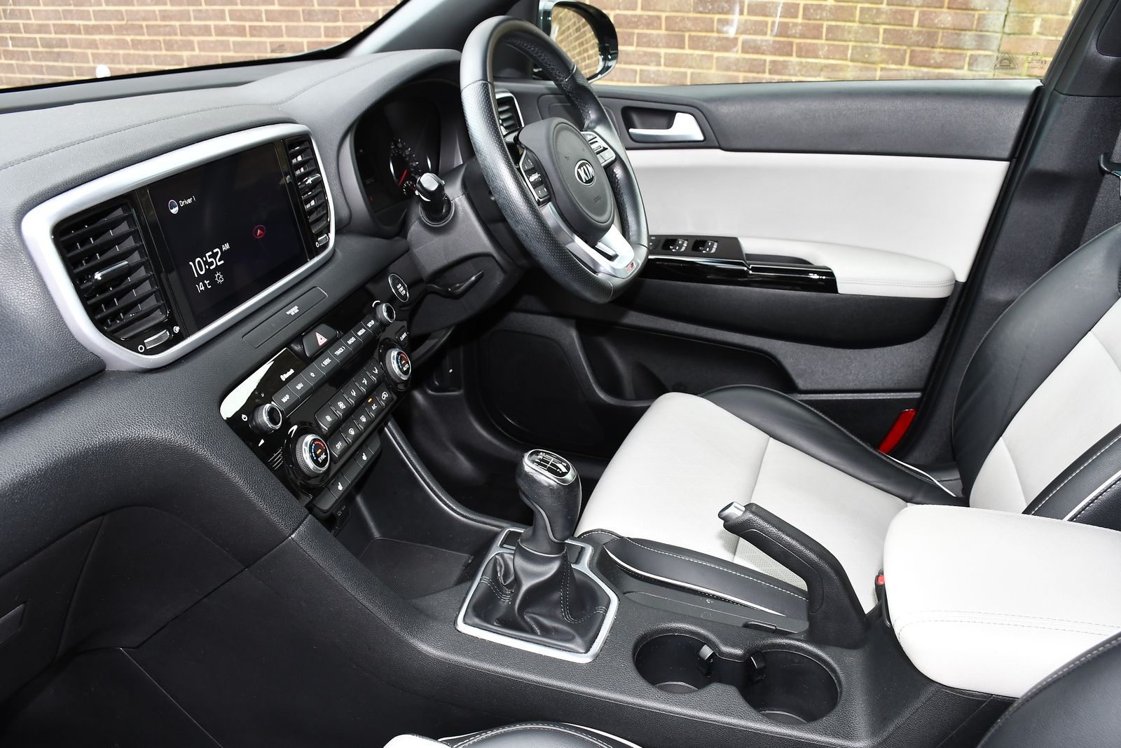 Kia Sportage 1.6 T-GDi GT-Line SUV 5dr Petrol Manual Euro 6 (s/s) (174 bhp) 5dr Manual 2025