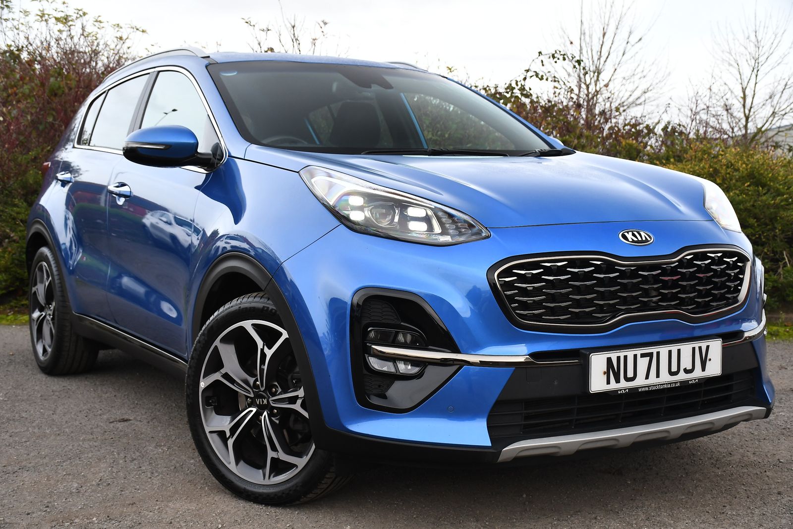 Kia Sportage 1.6 T-GDi GT-Line SUV 5dr Petrol Manual Euro 6 (s/s) (174 bhp) 5dr Manual 2026