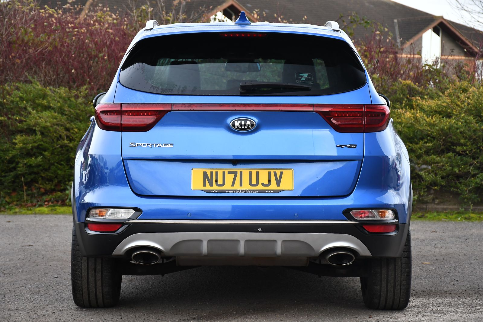 Kia Sportage 1.6 T-GDi GT-Line SUV 5dr Petrol Manual Euro 6 (s/s) (174 bhp) 5dr Manual 2026