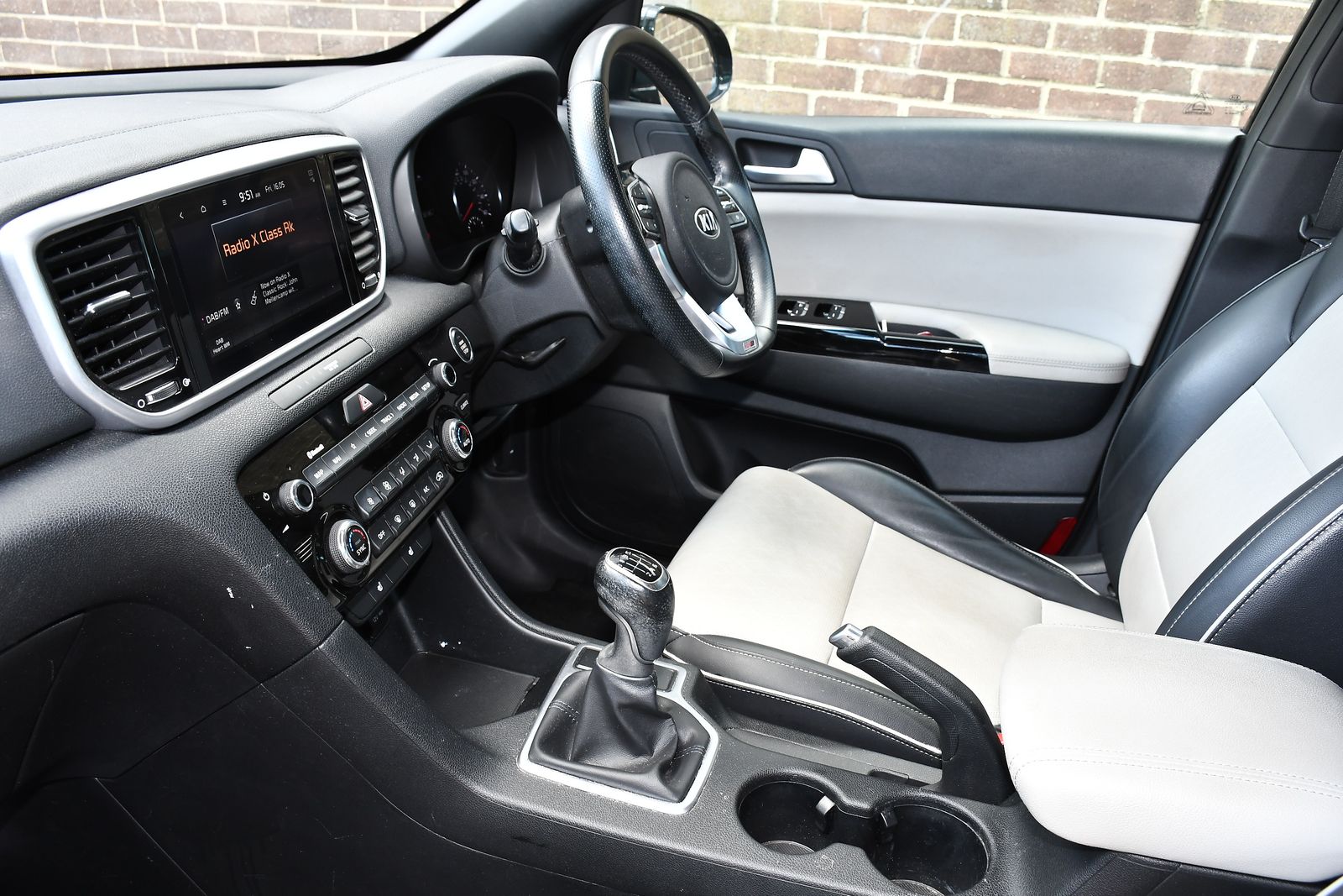 Kia Sportage 1.6 T-GDi GT-Line SUV 5dr Petrol Manual Euro 6 (s/s) (174 bhp) 5dr Manual 2025