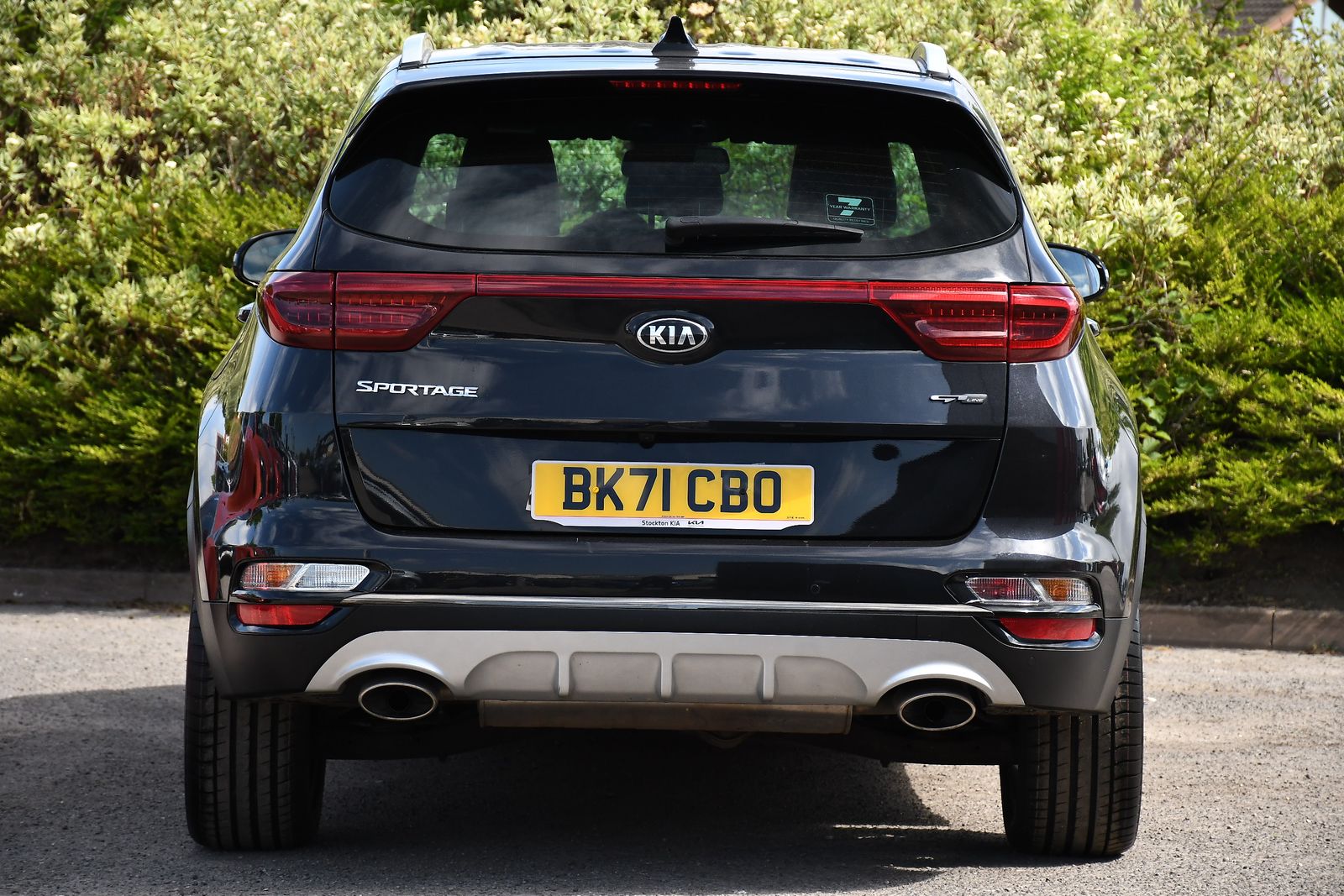 Kia Sportage 1.6 T-GDi GT-Line SUV 5dr Petrol Manual Euro 6 (s/s) (174 bhp) 5dr Manual 2025