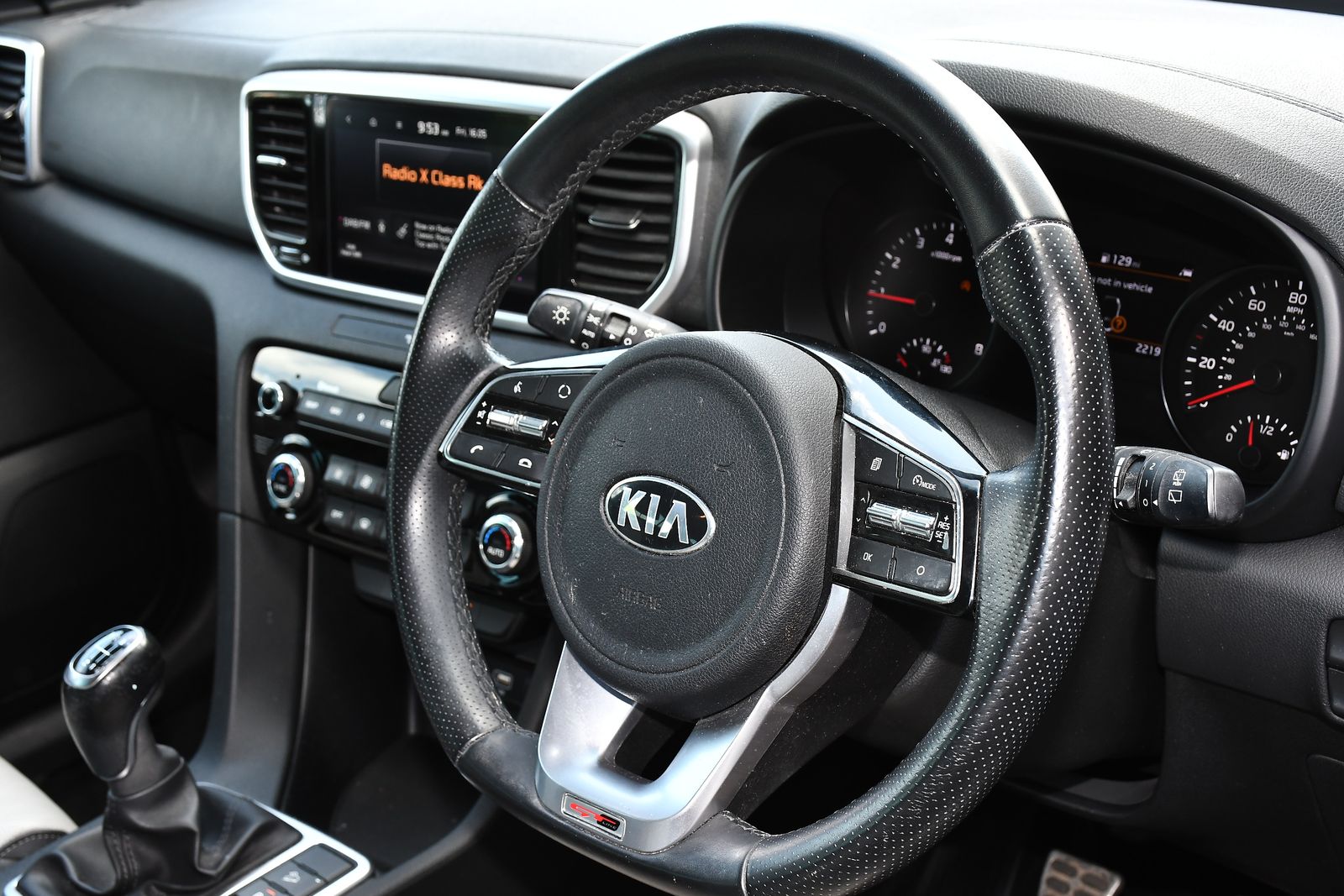 Kia Sportage 1.6 T-GDi GT-Line SUV 5dr Petrol Manual Euro 6 (s/s) (174 bhp) 5dr Manual 2025