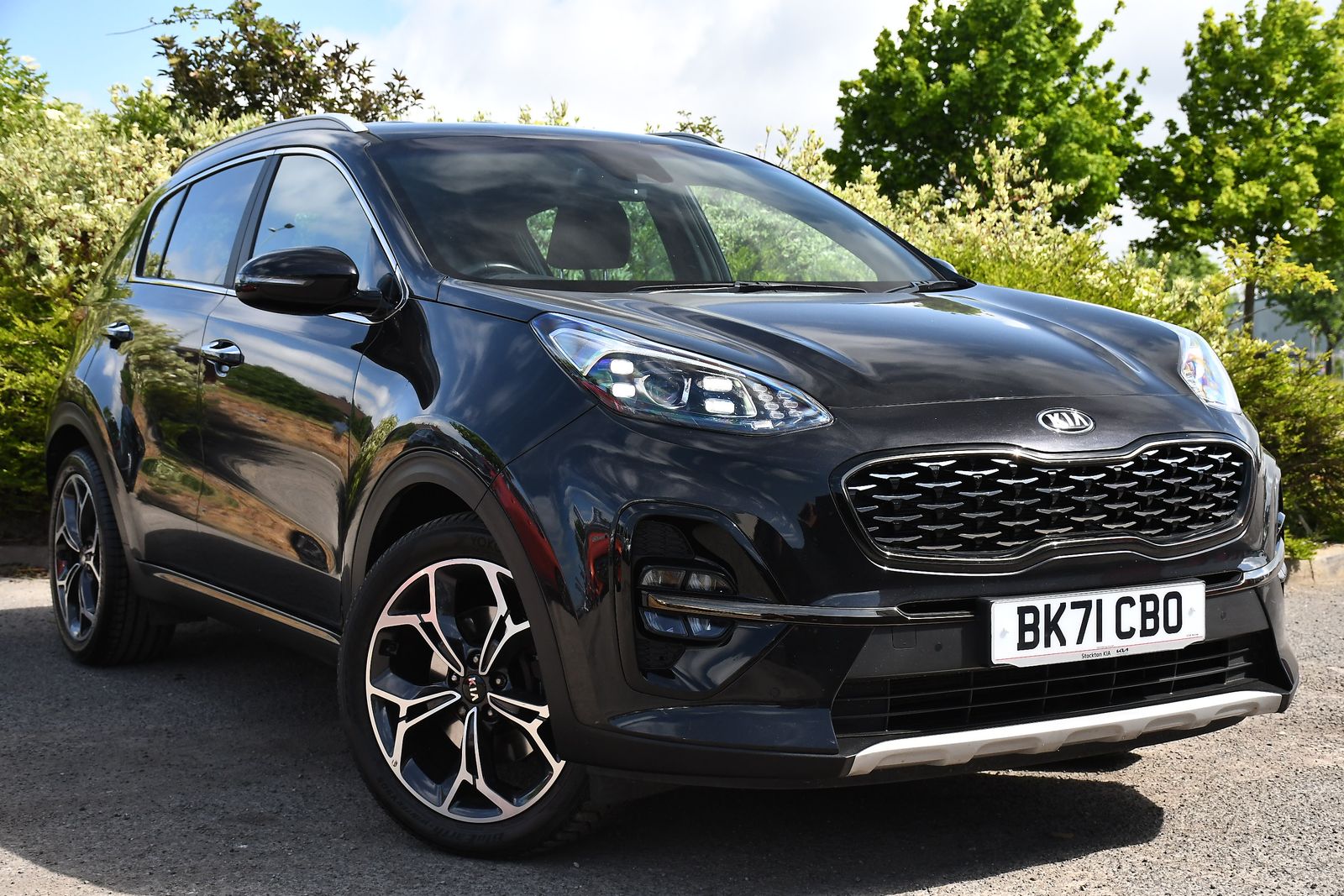 Kia Sportage 1.6 T-GDi GT-Line SUV 5dr Petrol Manual Euro 6 (s/s) (174 bhp) 5dr Manual 2025