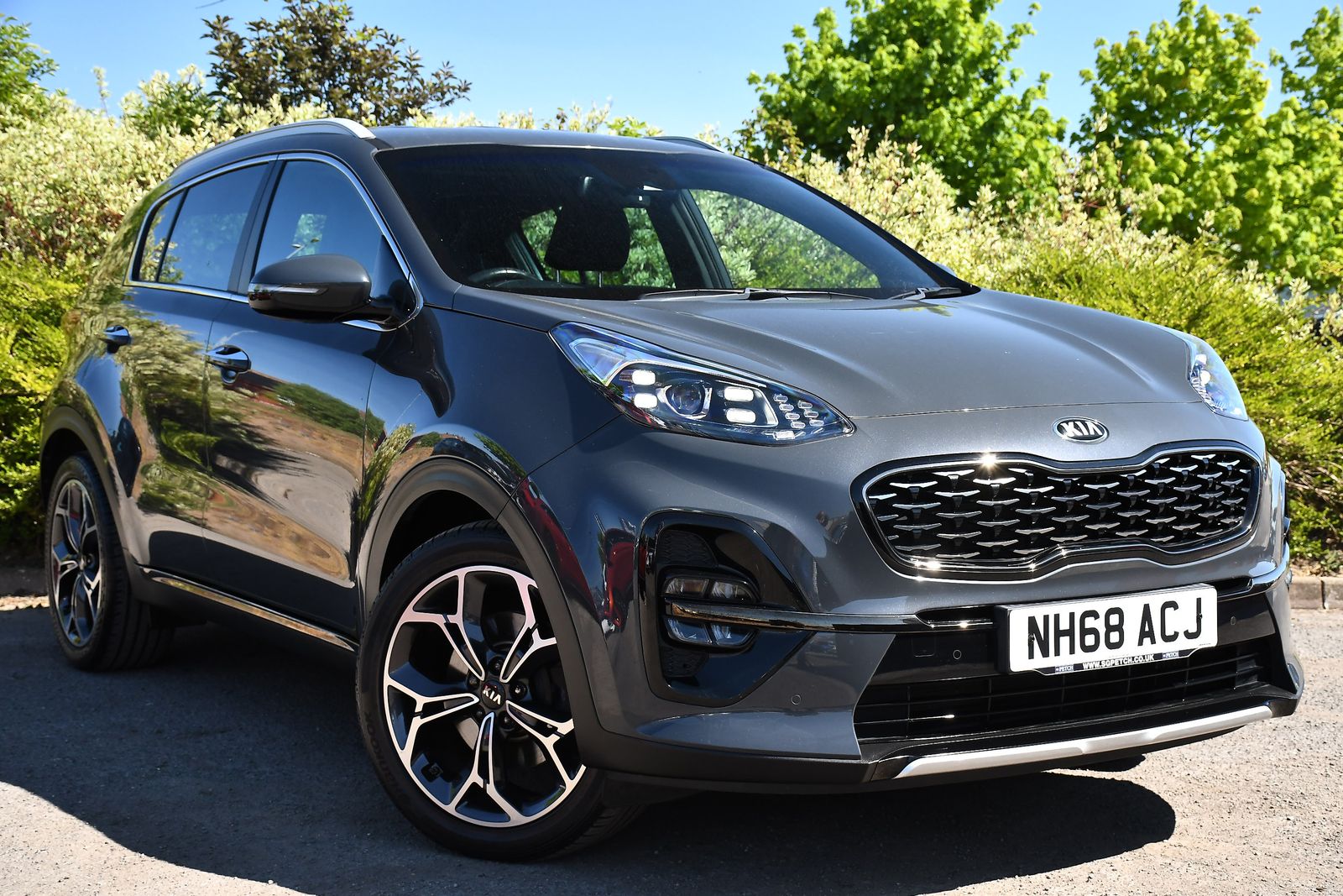 Kia Sportage 1.6 T-GDi GT-Line SUV 5dr Petrol Manual Euro 6 (s/s) (174 bhp) 5dr Manual 2025