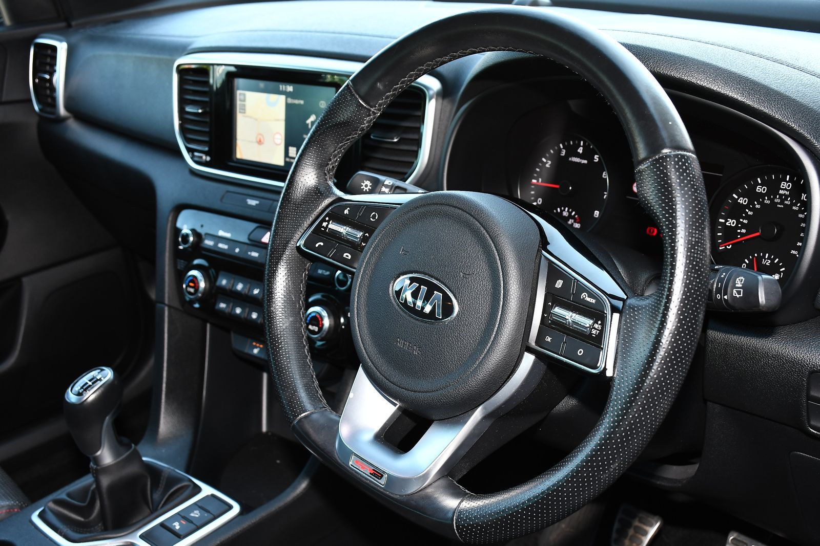 Kia Sportage 1.6 T-GDi GT-Line SUV 5dr Petrol Manual Euro 6 (s/s) (174 bhp) 5dr Manual 2025